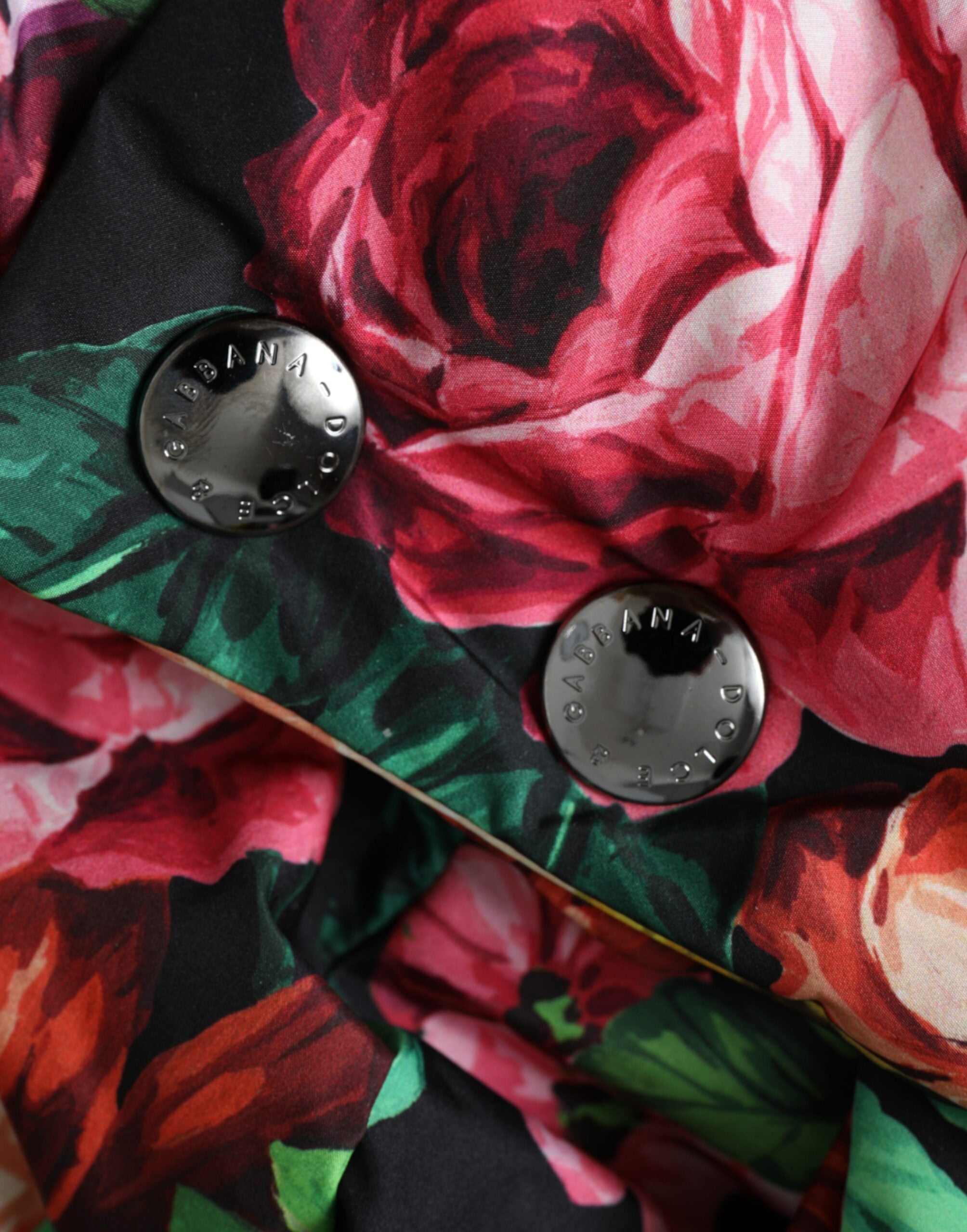 Dolce & Gabbana Hut Multicolor Floral ganzer Kopf Wrap Hut-5