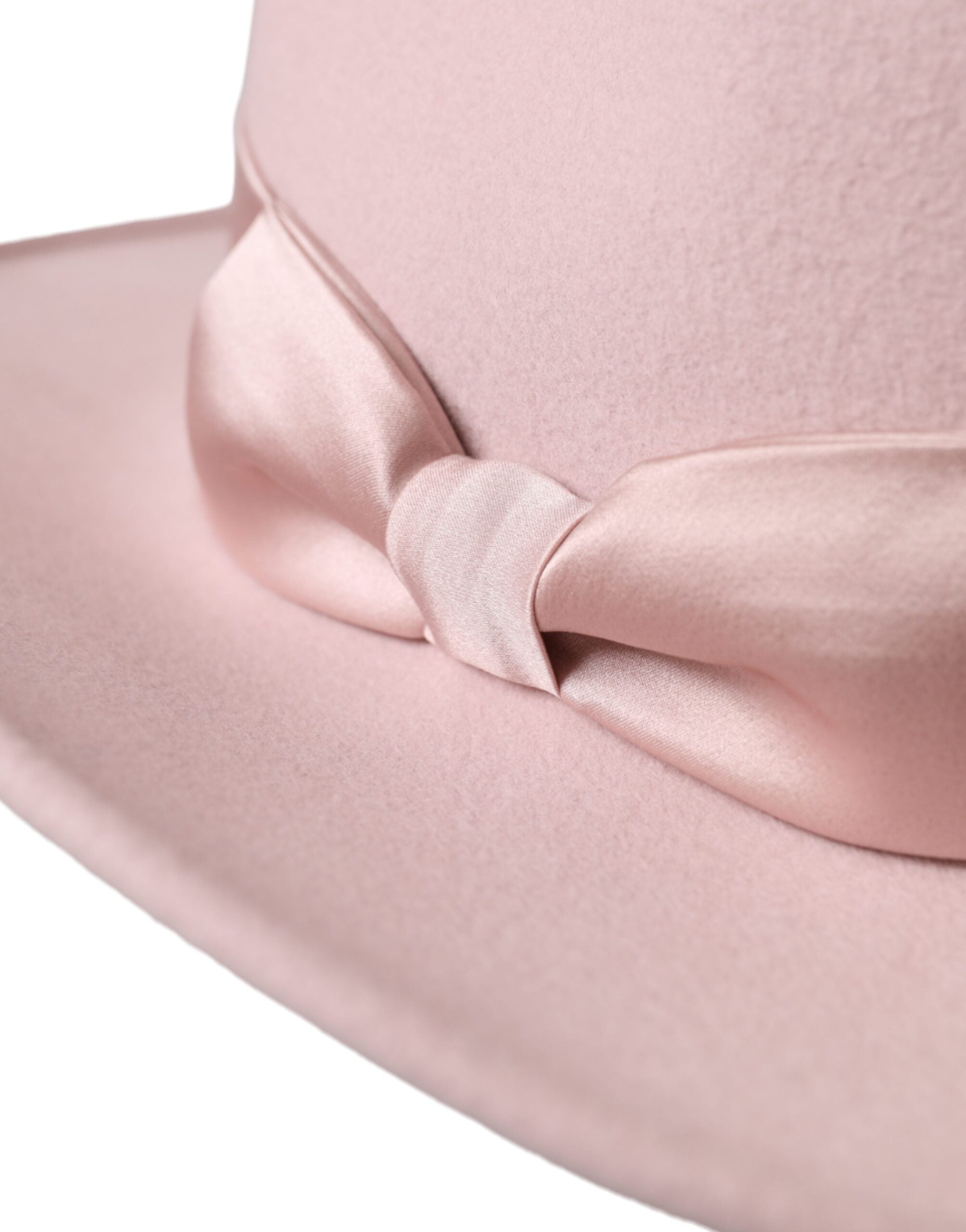 Dolce & Gabbana Pink Rabbit Fedora Trilby Women's Hat-4