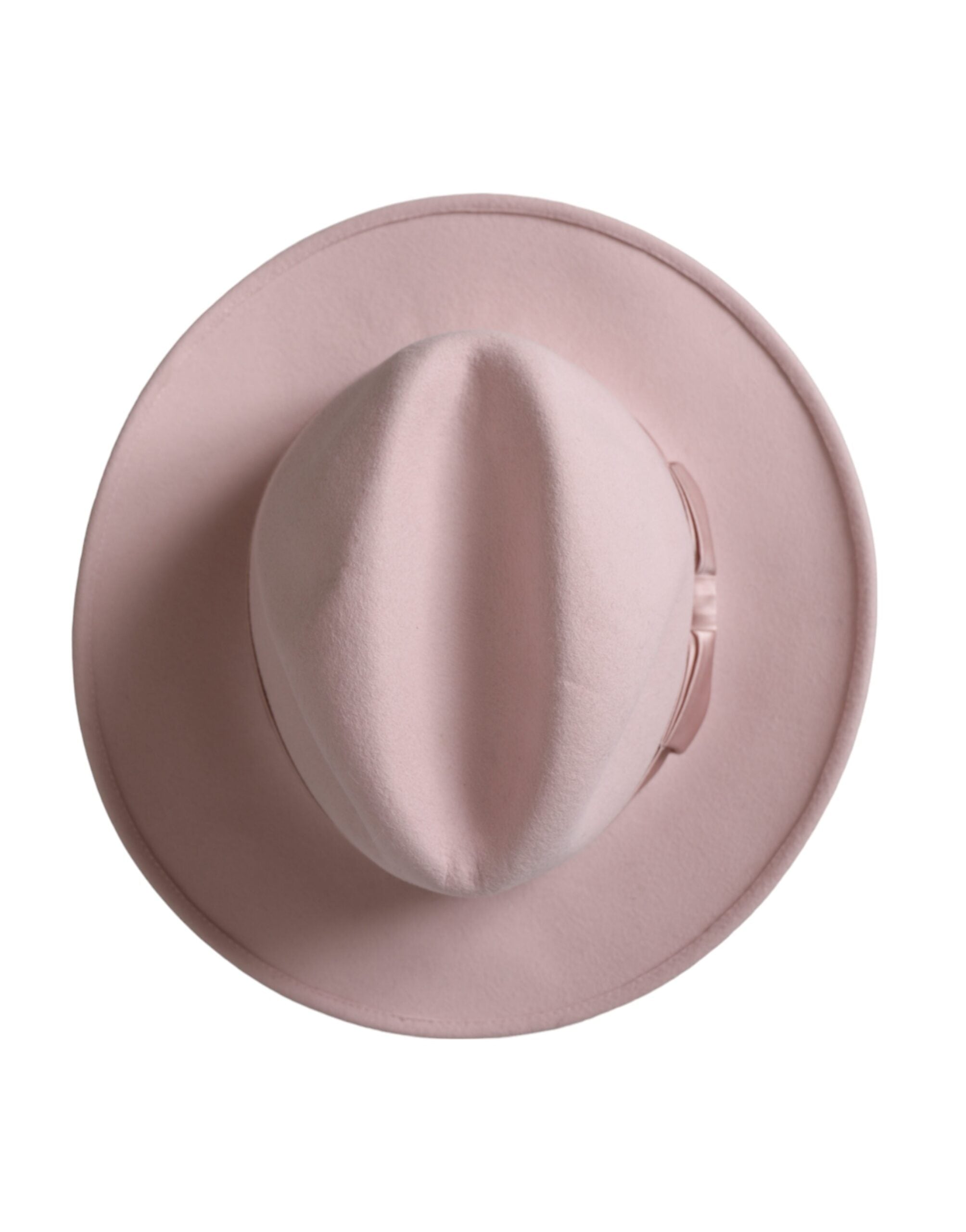 Dolce & Gabbana Pink Rabbit Fedora Trilby Women's Hat-6
