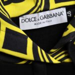 Dolce & Gabbana Schwarzes Logo-Sweatshirt aus Baumwolle mit Kapuze Pullover-7