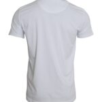 Dolce & Gabbana white cotton T-shirt with round neck and short sleeves-2