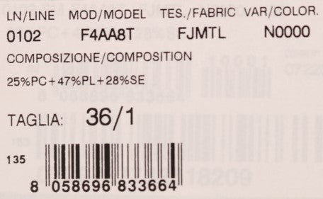 Dolce & Gabbana Schwarzer A-Linien-Rock aus geblümter Jacquard-Seide-8