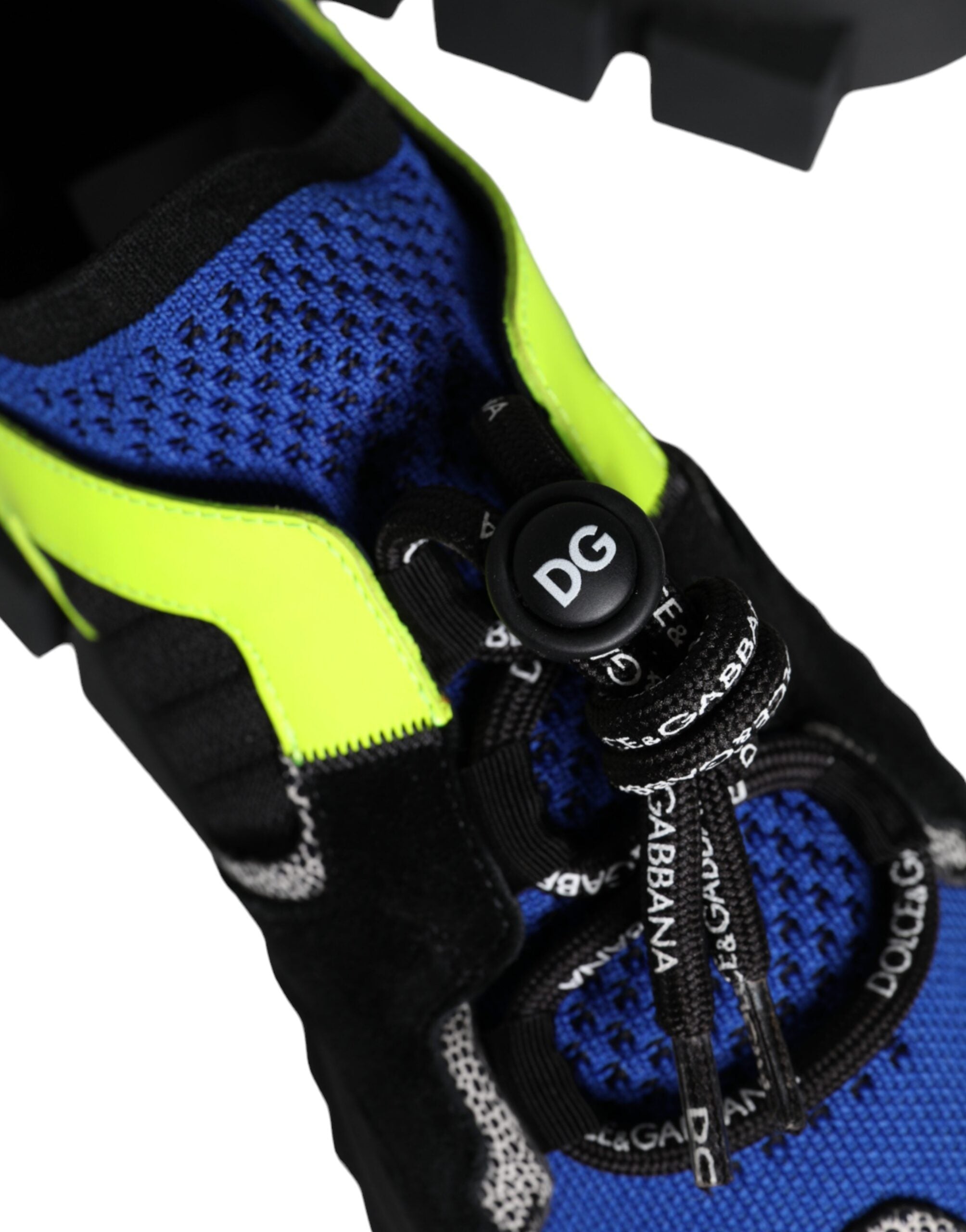 Dolce & Gabbana Multicolor Mesh Sorrento Trekking Sneakers Shoes-8
