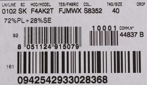 Dolce & Gabbana Mehrfarbiger gerader Bleistiftrock aus Jacquard-6