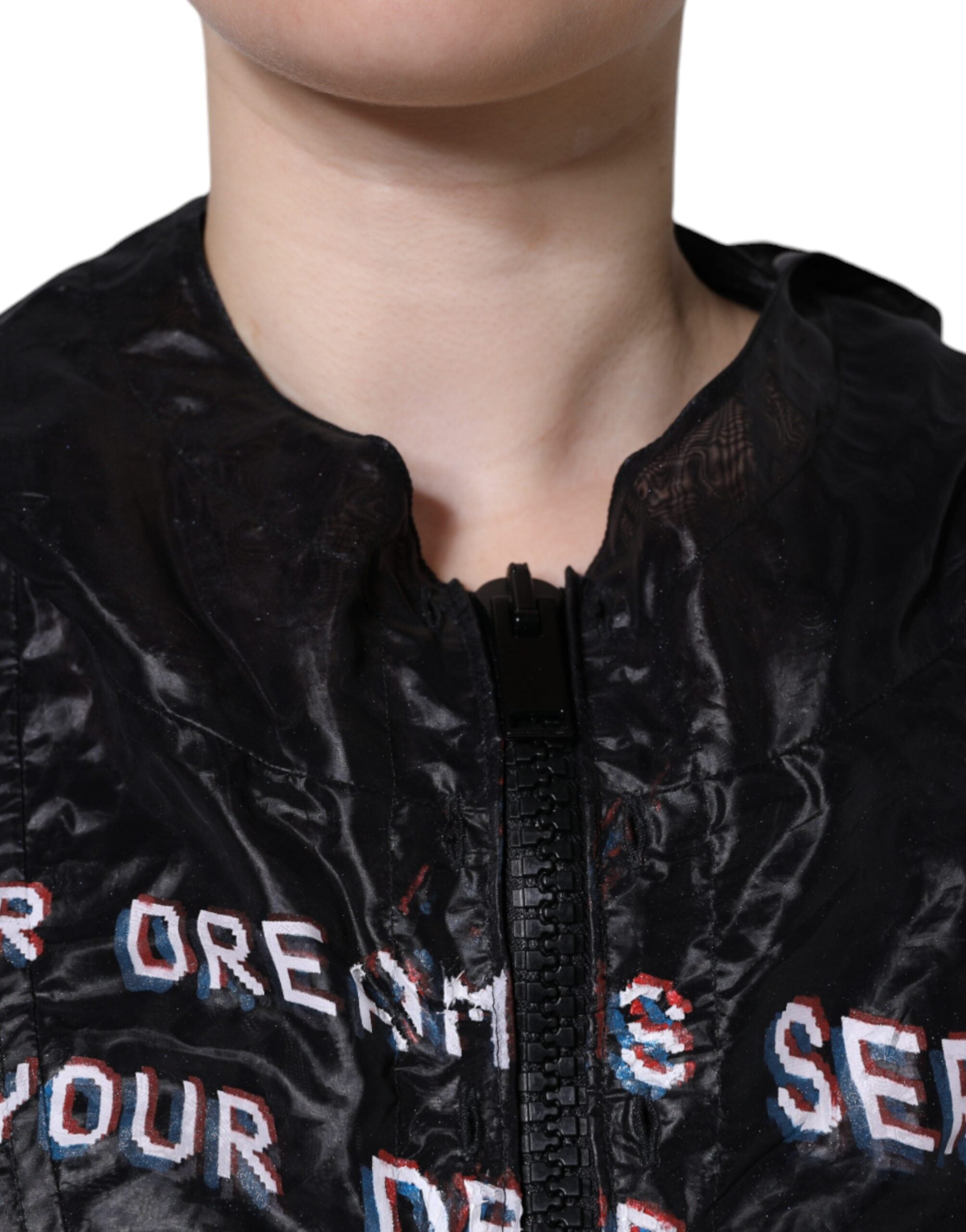 Dolce & Gabbana Multicolor Print Hooded Sweatshirt Pullover-5