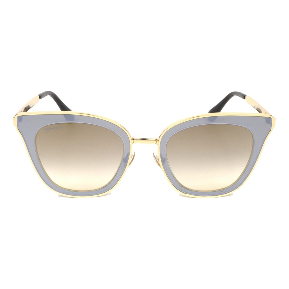Jimmy Choo Gold Metal Sunglasses-2