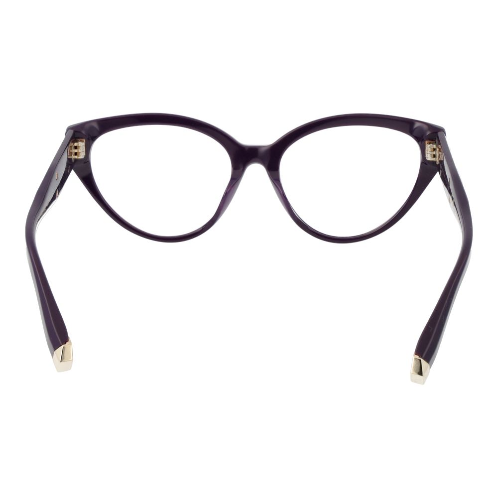 Gafas Philipp Plein de acetato de celulosa color lila (montura)-3