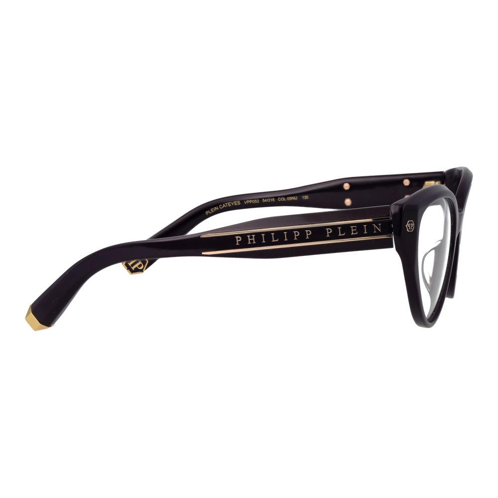 Gafas Philipp Plein de acetato de celulosa color lila (montura)-5