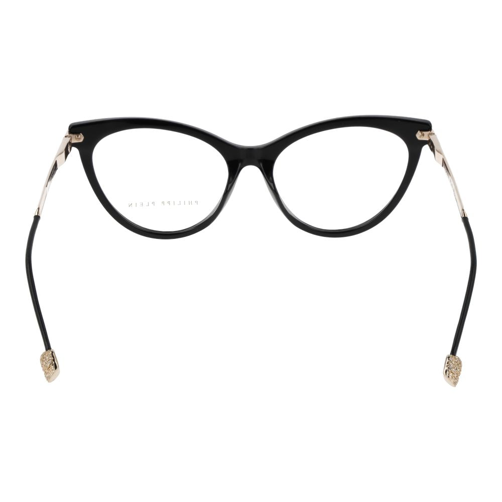 Philipp Plein Brille mit schwarzen Cellulose-Acetat-Gestellen-3