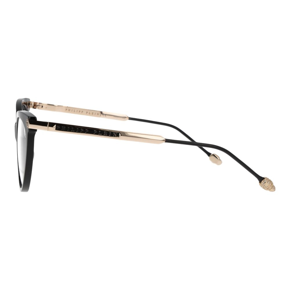 Philipp Plein Brille mit schwarzen Cellulose-Acetat-Gestellen-4