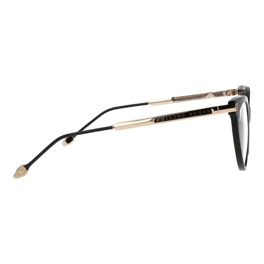 Philipp Plein Brille mit schwarzen Cellulose-Acetat-Gestellen-5