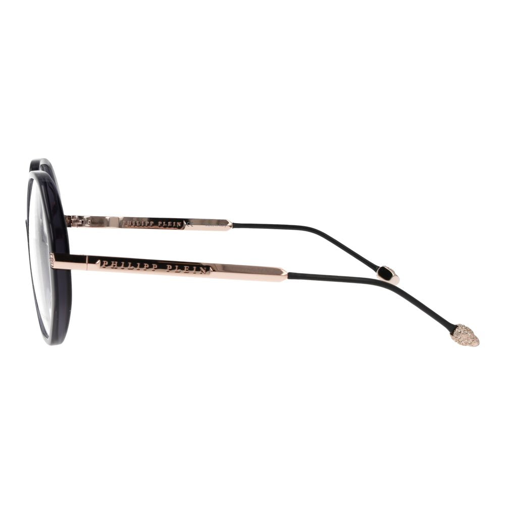Philipp Plein Grau-Celluloseacetat-Brille (Rahmen)-4