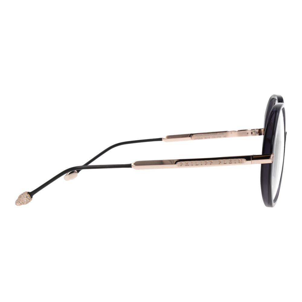Philipp Plein Grau-Celluloseacetat-Brille (Rahmen)-5