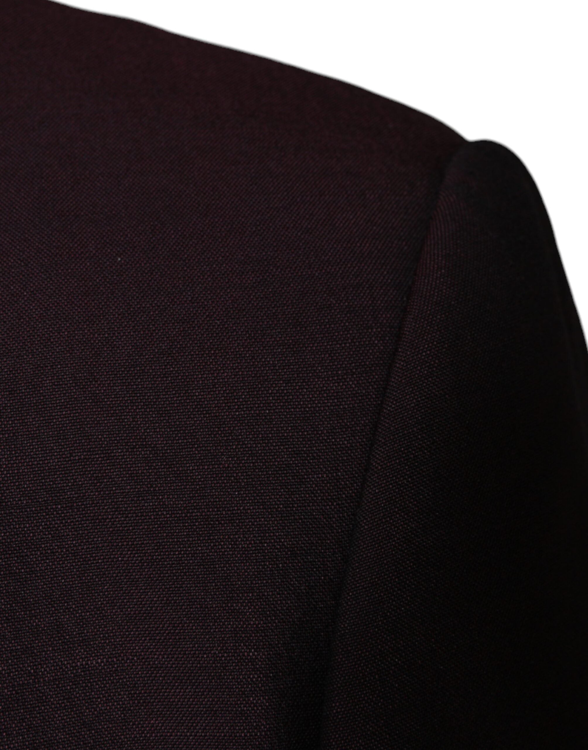 Dolce & Gabbana Bordeaux single-breasted wool blazer-6