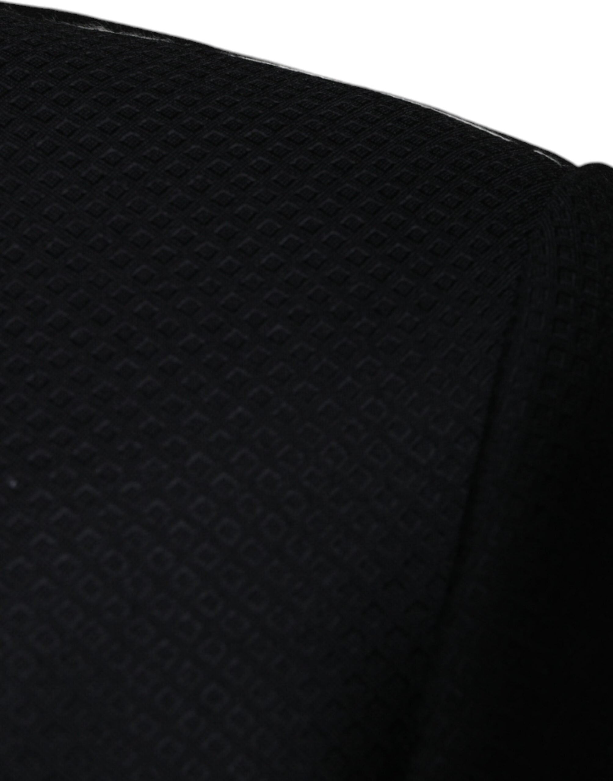 Blazer de botonadura sencilla con abeja MARTINI negra de Dolce & Gabbana-6