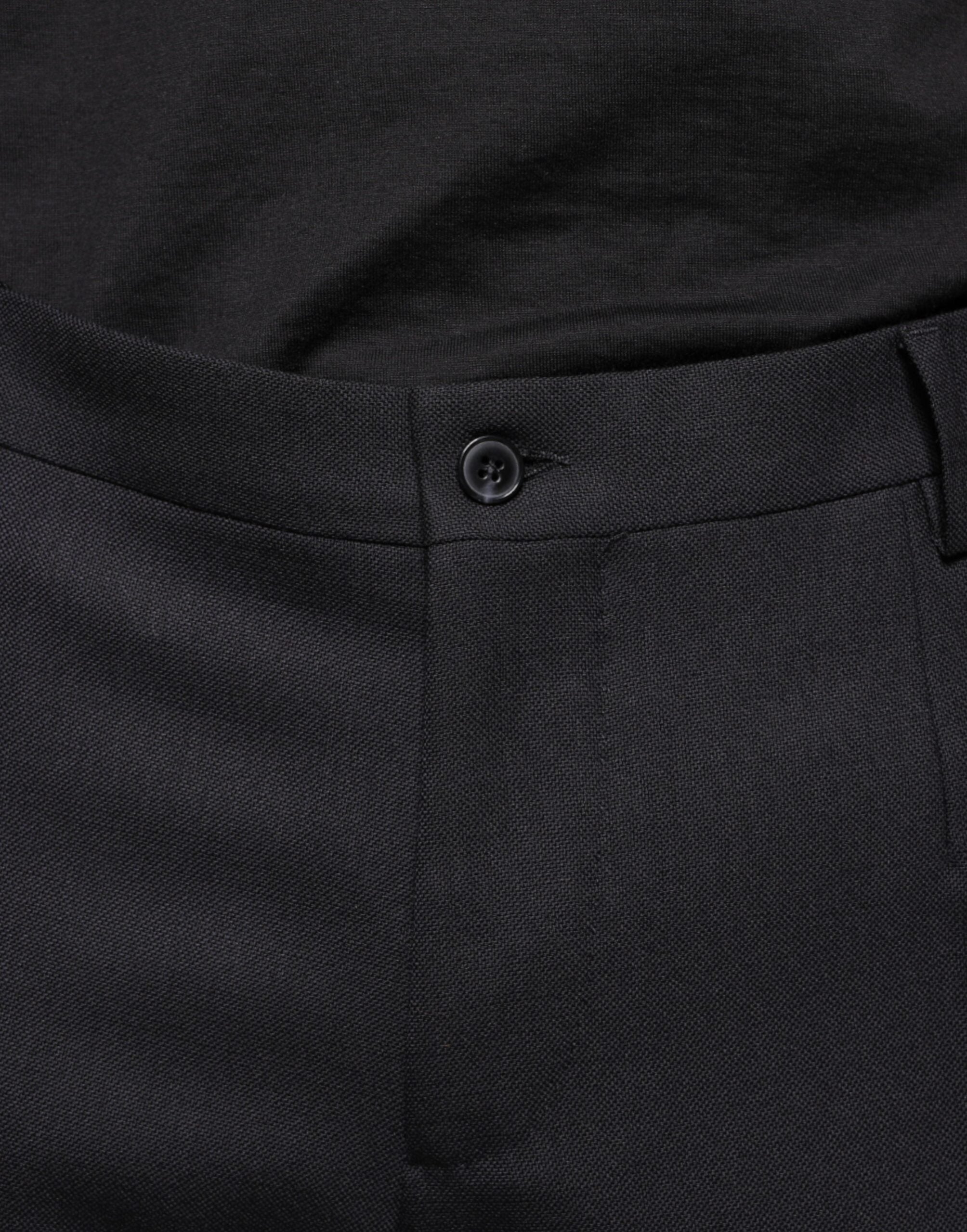 Dolce & Gabbana Black Wool Skinny Dress Formal Trousers-5