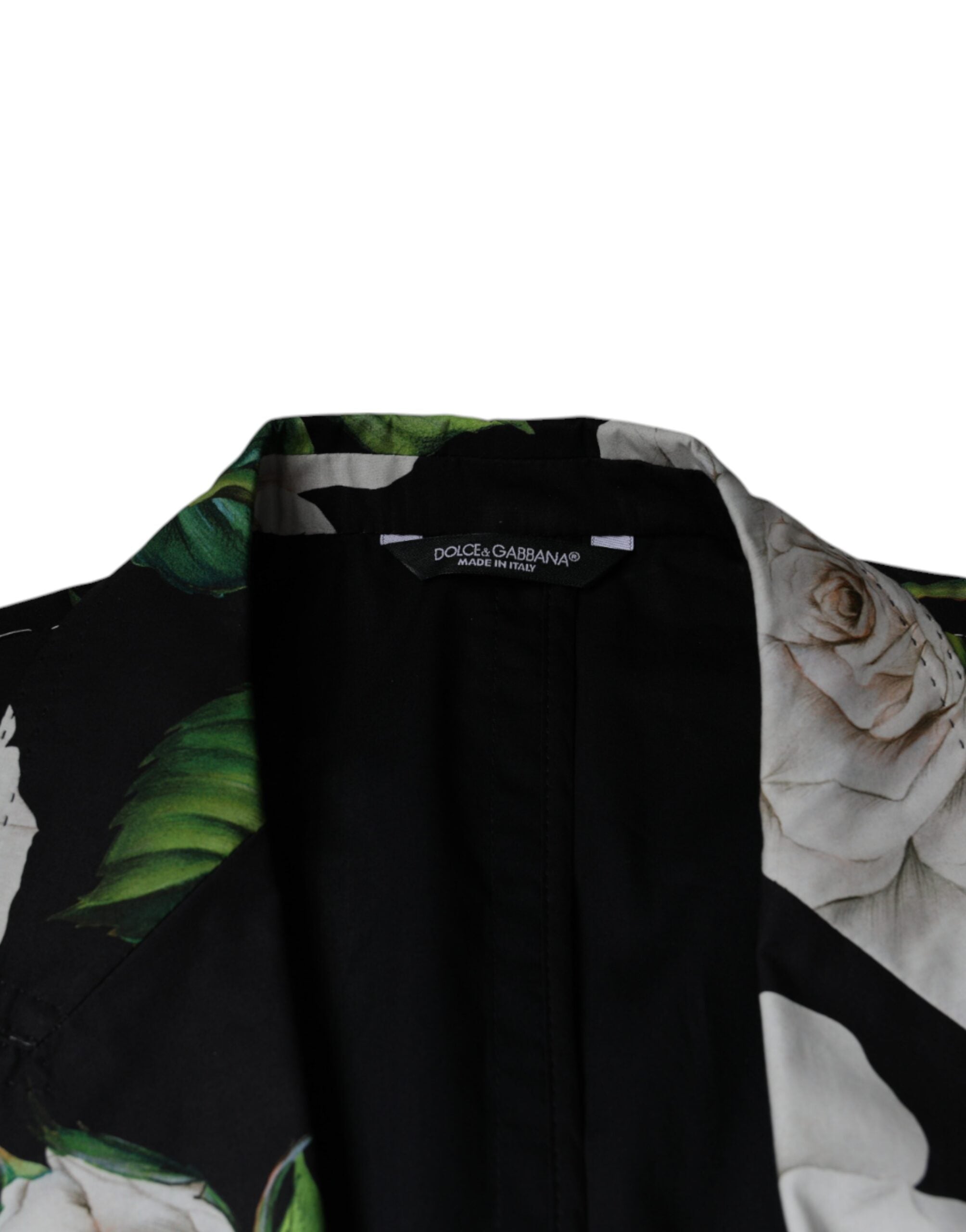 Traje formal de dos piezas de algodón rosa negro para hombre de Dolce & Gabbana-7