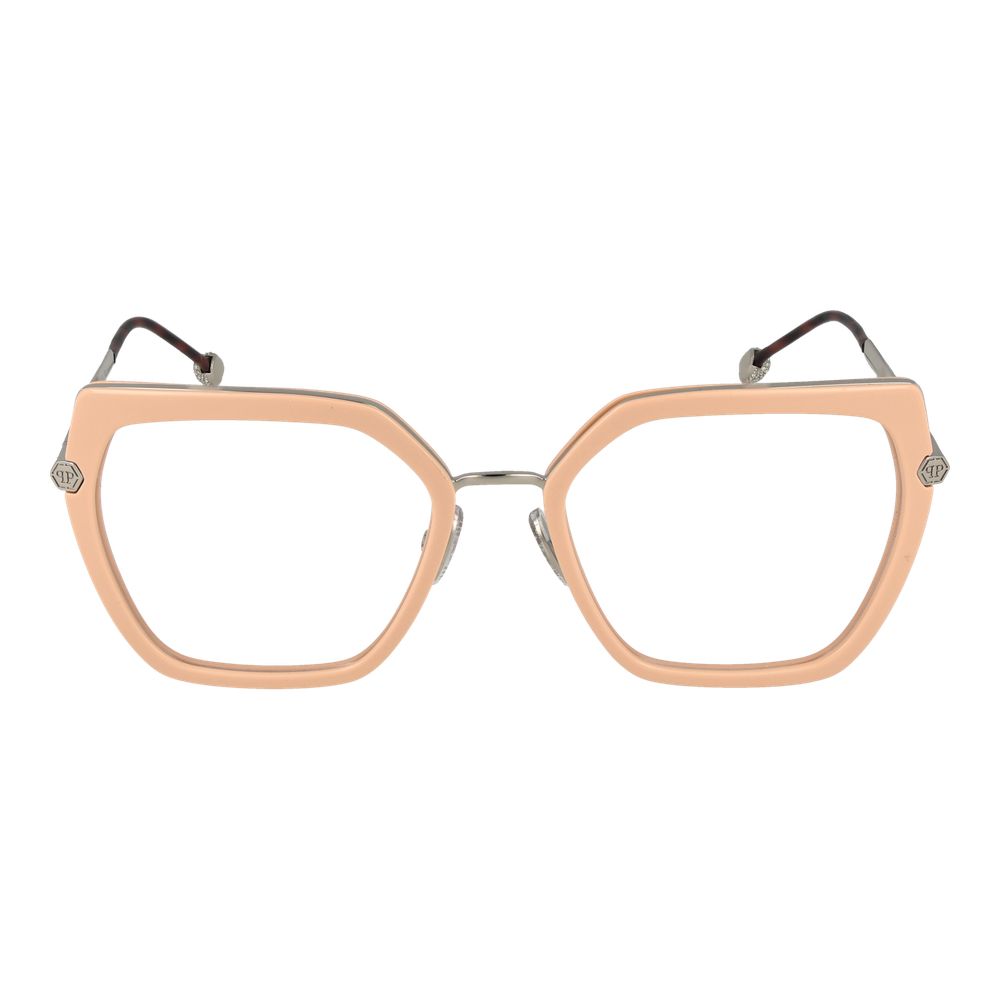 Philipp Plein Pink Metal and Plastic Glasses (Frames)-2
