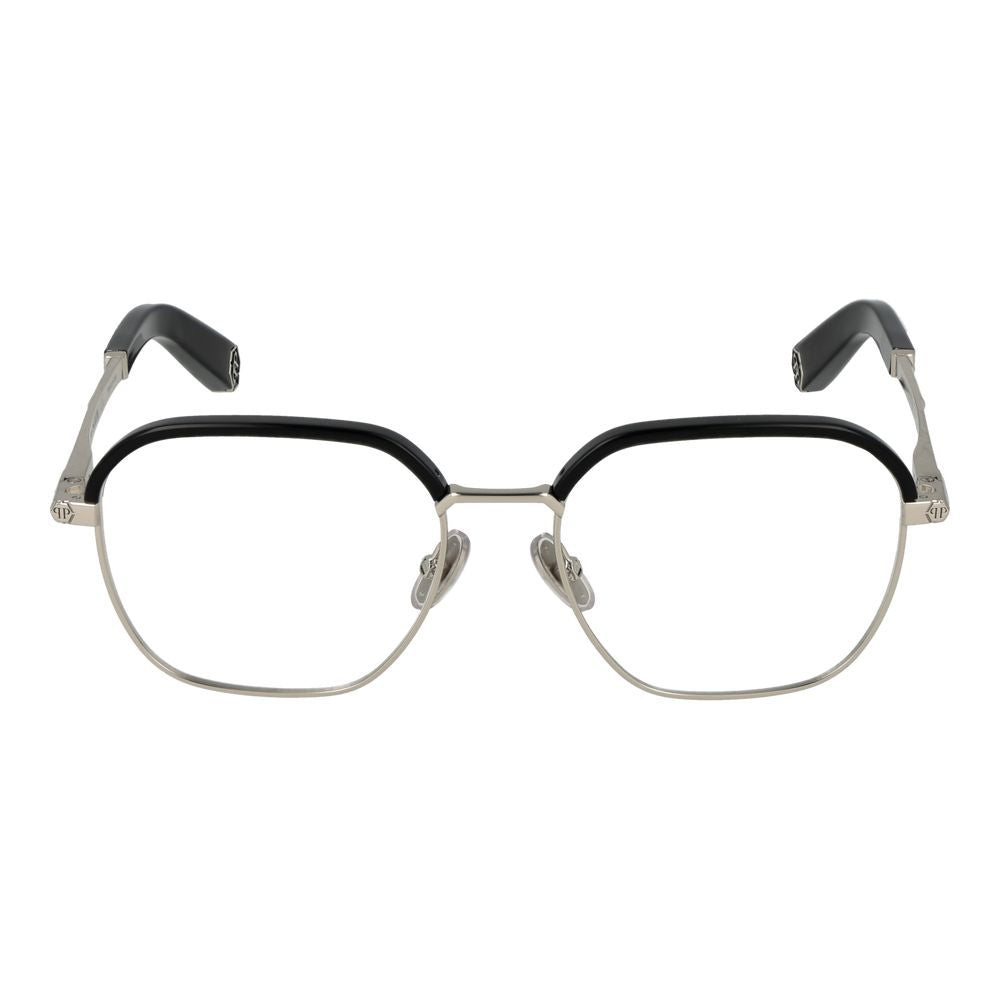 Gafas elegantes de metal Philipp Plein (montura)-2