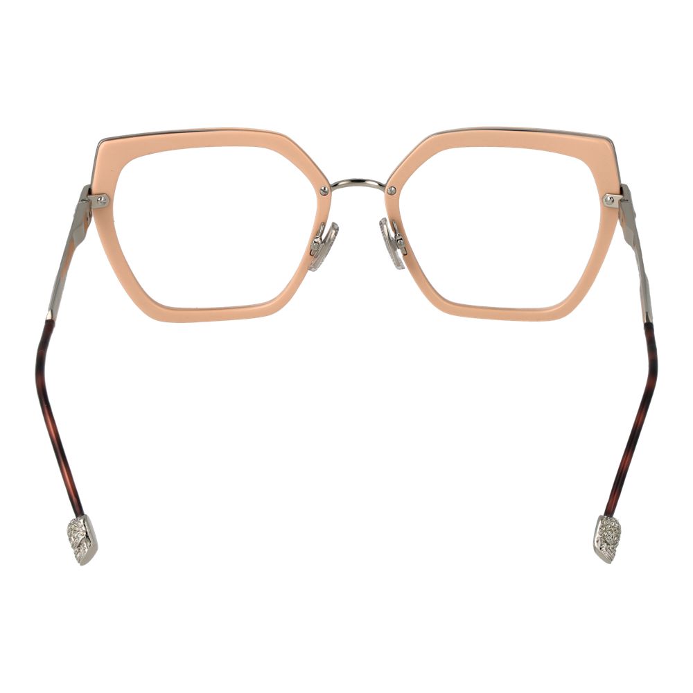 Philipp Plein Pink Metal and Plastic Glasses (Frames)-3