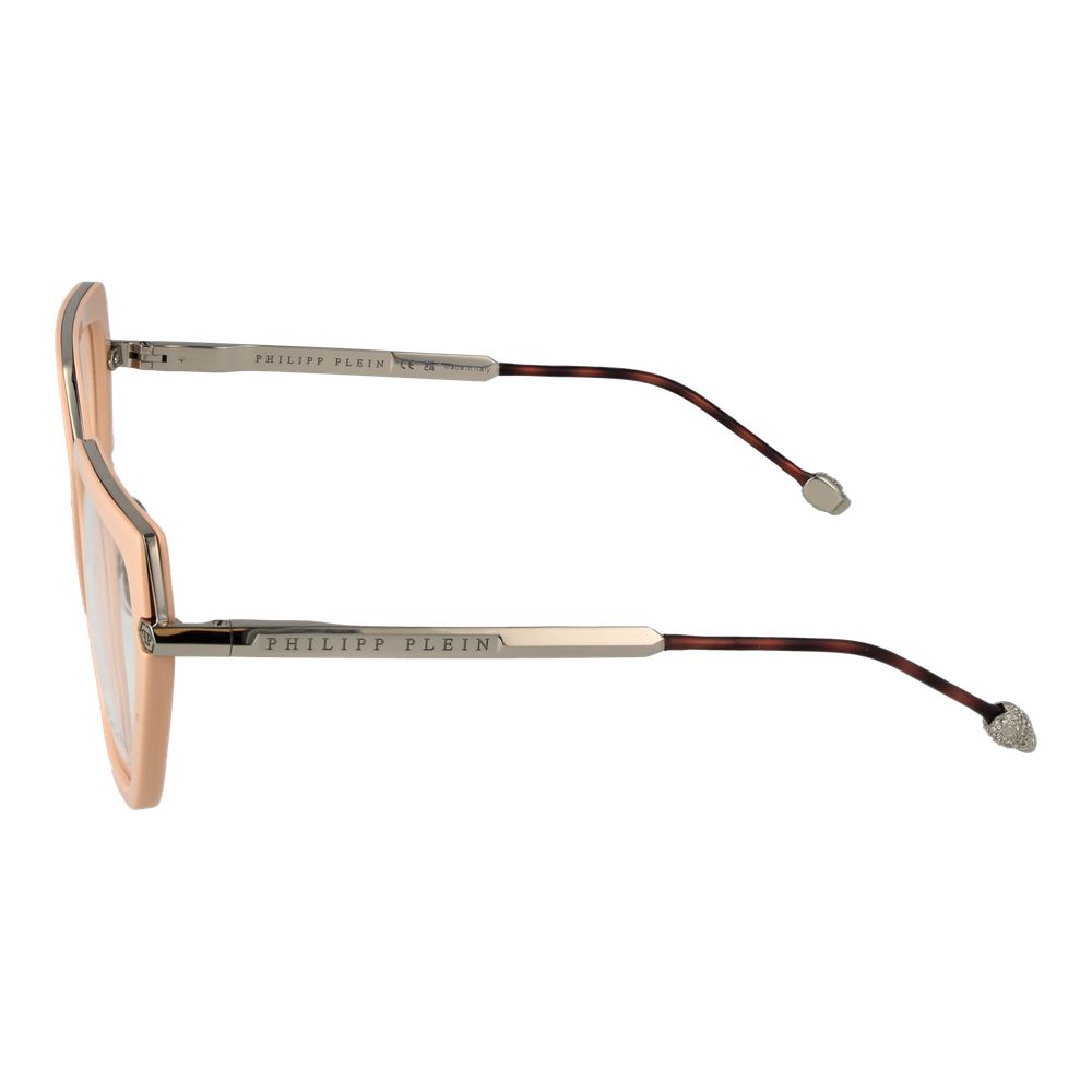 Philipp Plein Pink Metal and Plastic Glasses (Frames)-4