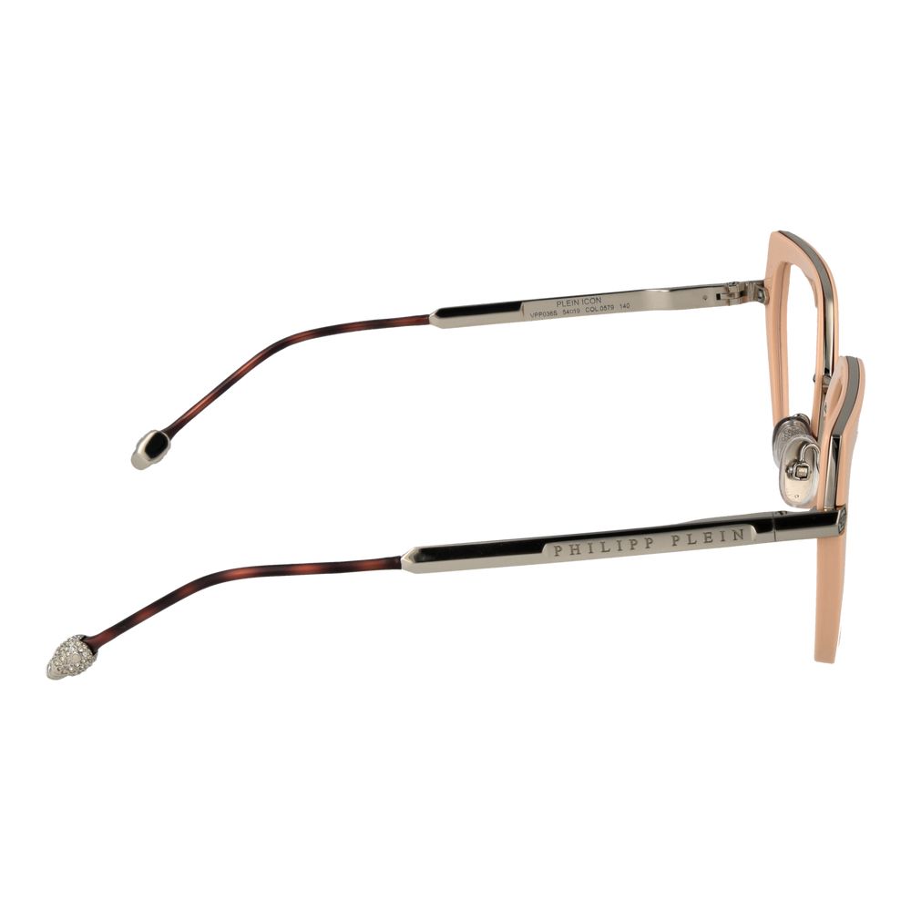 Philipp Plein Pink Metal and Plastic Glasses (Frames)-5