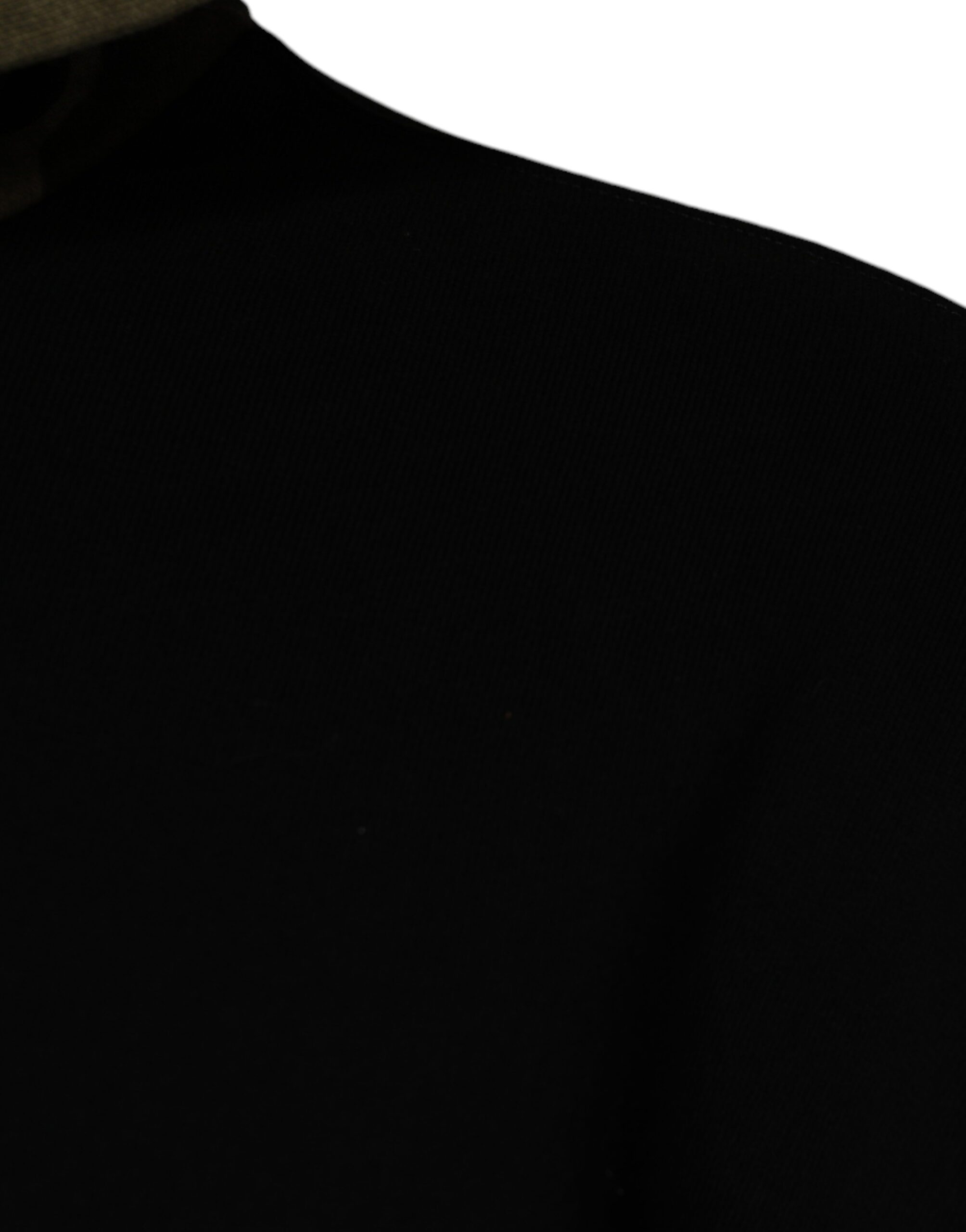 Dolce & Gabbana Black Camouflage Hooded Sweatshirt-4