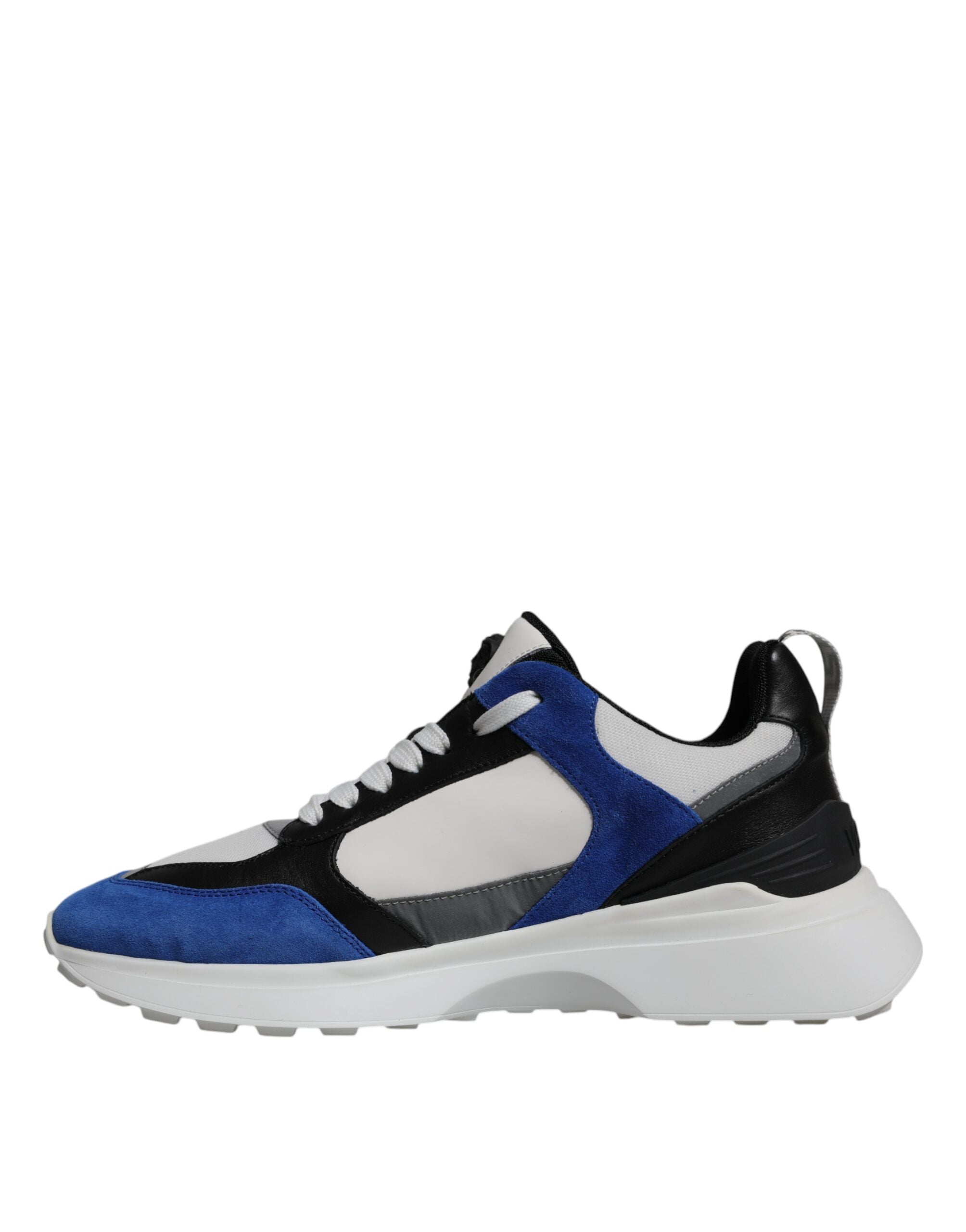 Versace Multicolor Canvas Quad Fabric Medusa Low Top Sneakers Shoes-5