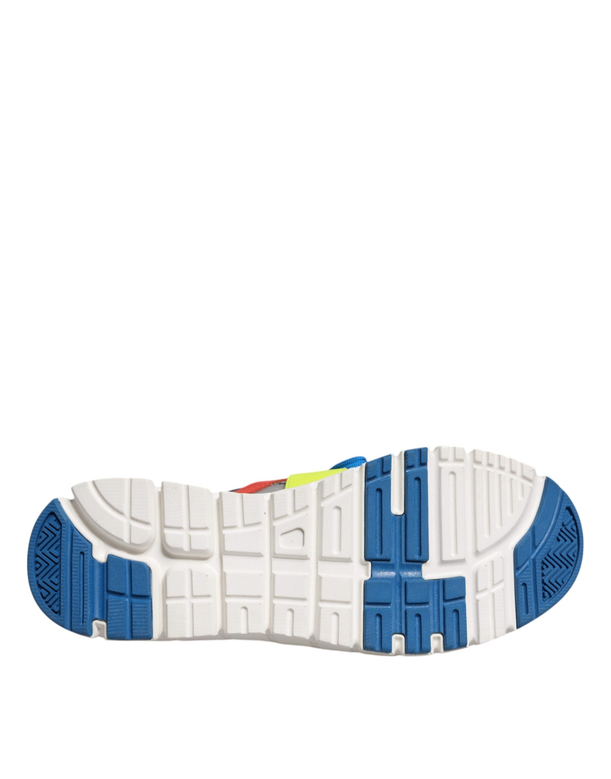 Dolce & Gabbana Multicolor Leder Wildleder Low Top Sneakers Schuhe-7