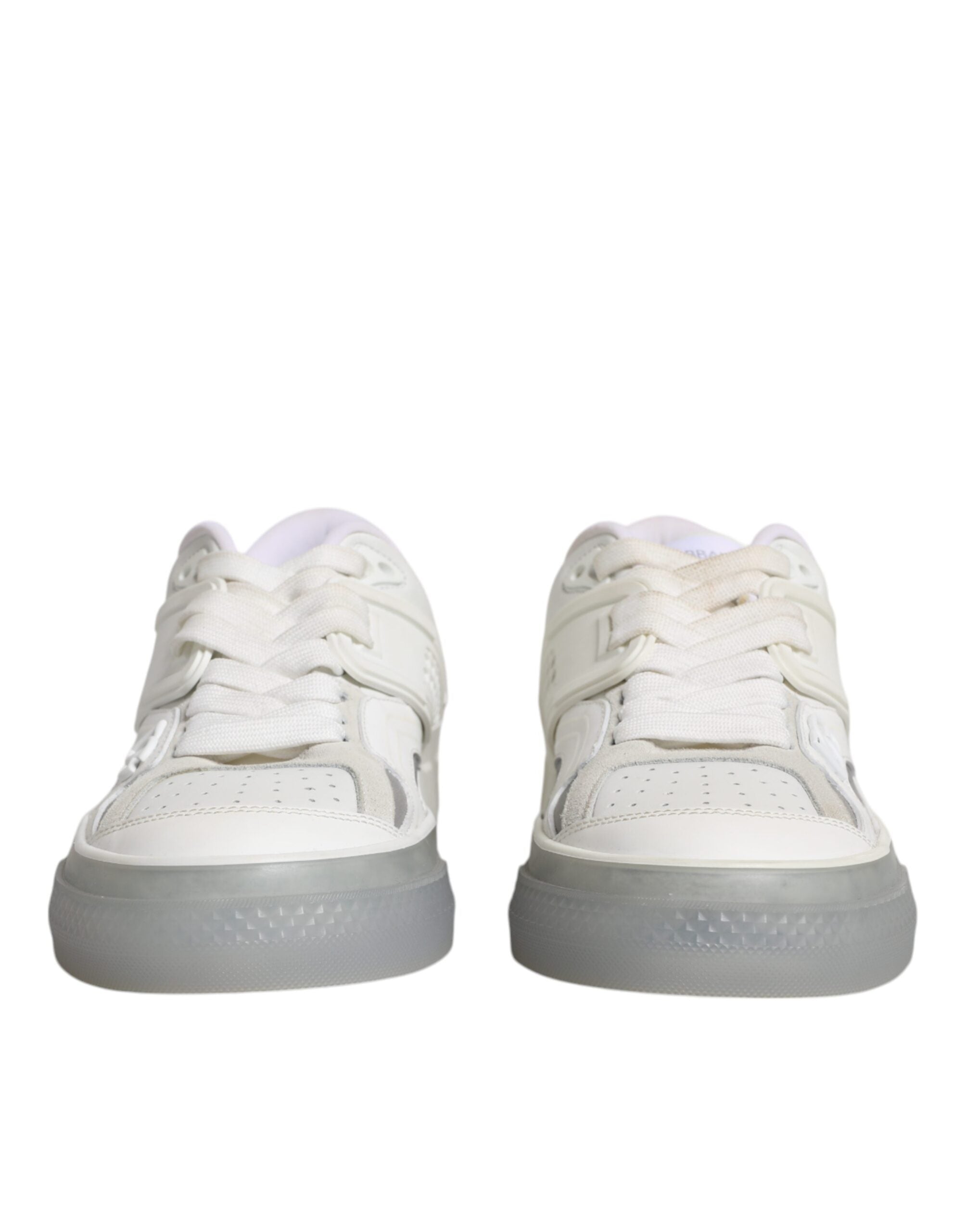 Dolce & Gabbana Weiß DG Logo CUSTOM 2.Zero Turnschuhe Schuhe-2