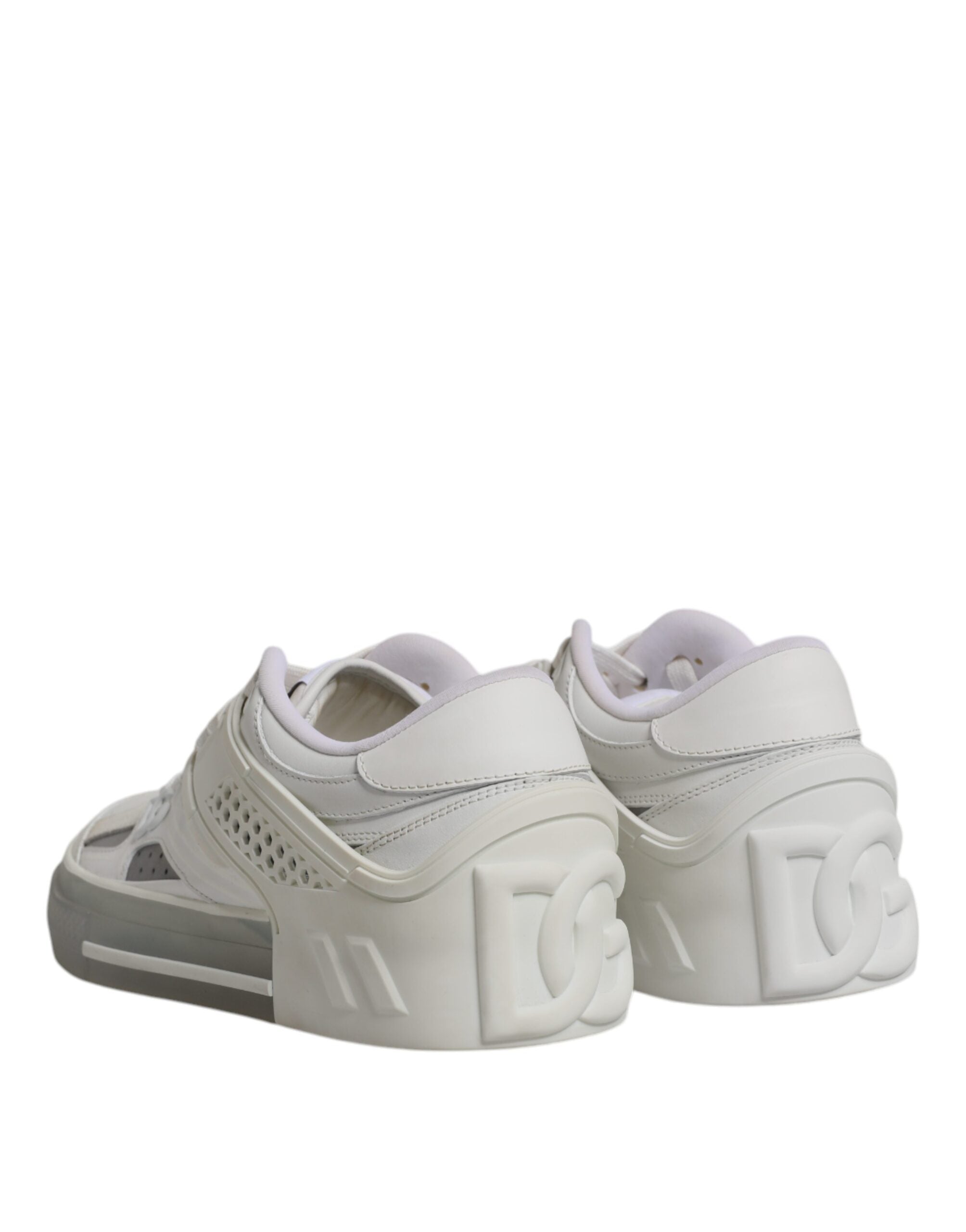 Dolce & Gabbana Weiß DG Logo CUSTOM 2.Zero Turnschuhe Schuhe-5