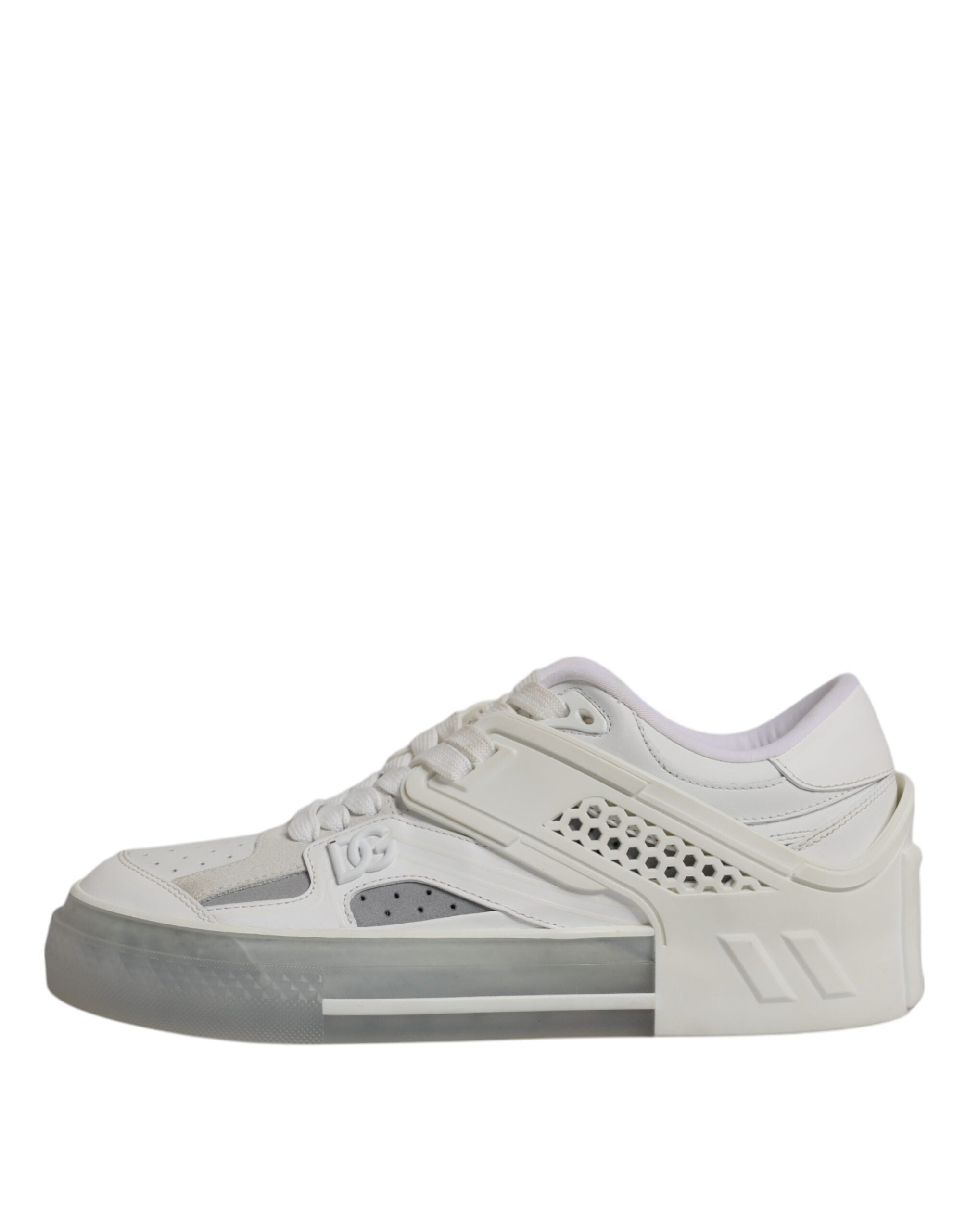 Dolce & Gabbana Weiß DG Logo CUSTOM 2.Zero Turnschuhe Schuhe-6