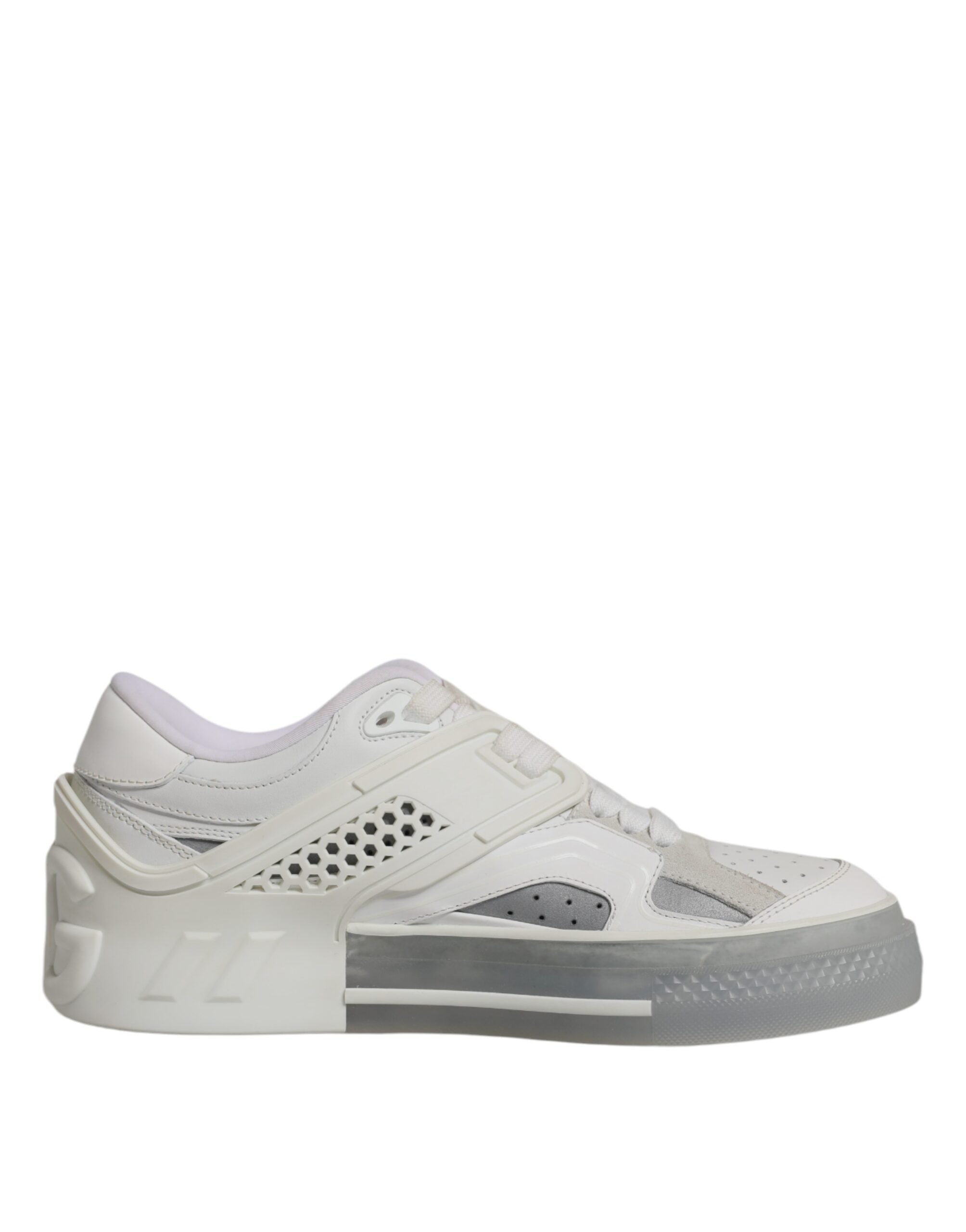 Dolce & Gabbana Weiß DG Logo CUSTOM 2.Zero Turnschuhe Schuhe-7