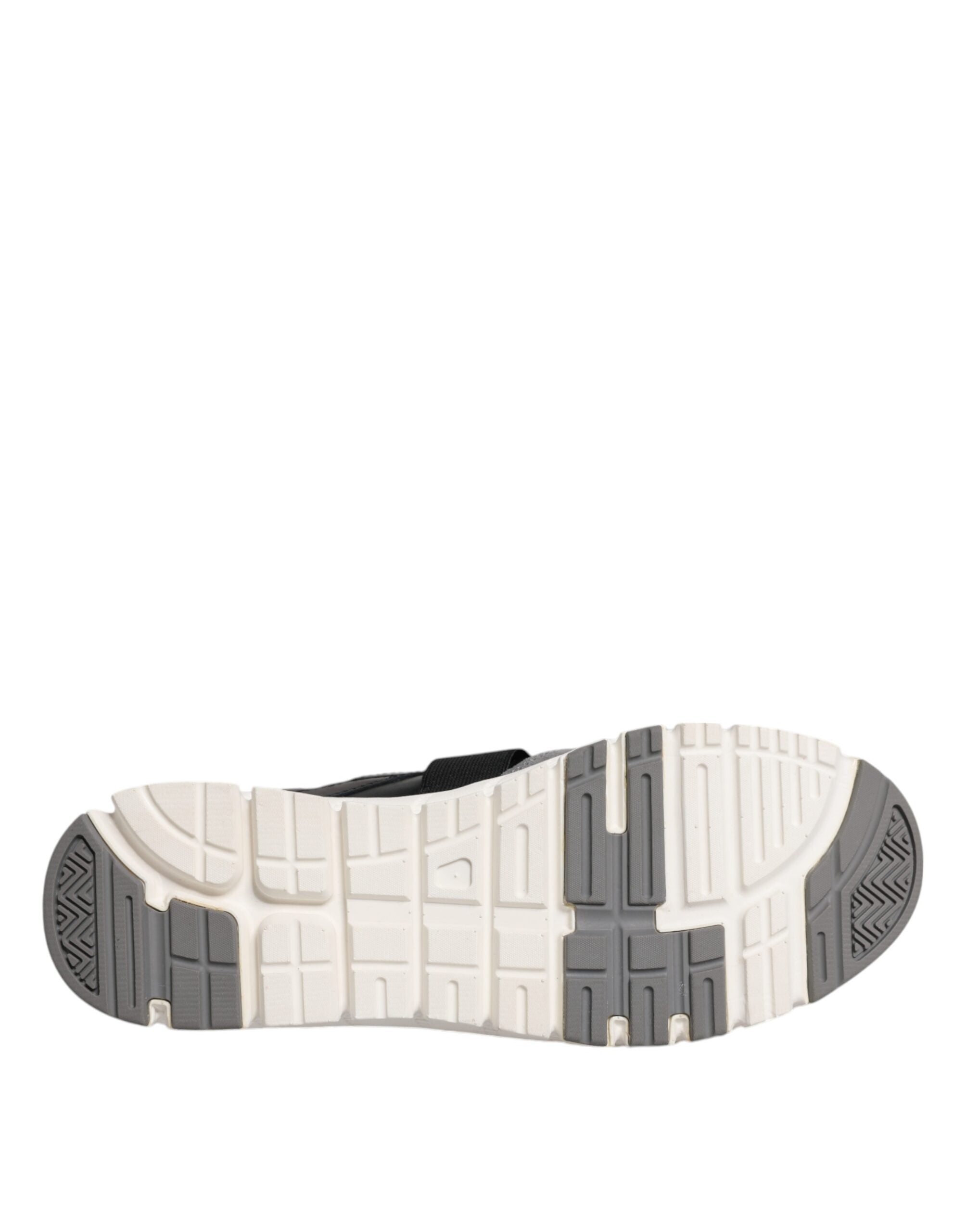 Zapatillas bajas de ante y cuero multicolor de Dolce & Gabbana-8