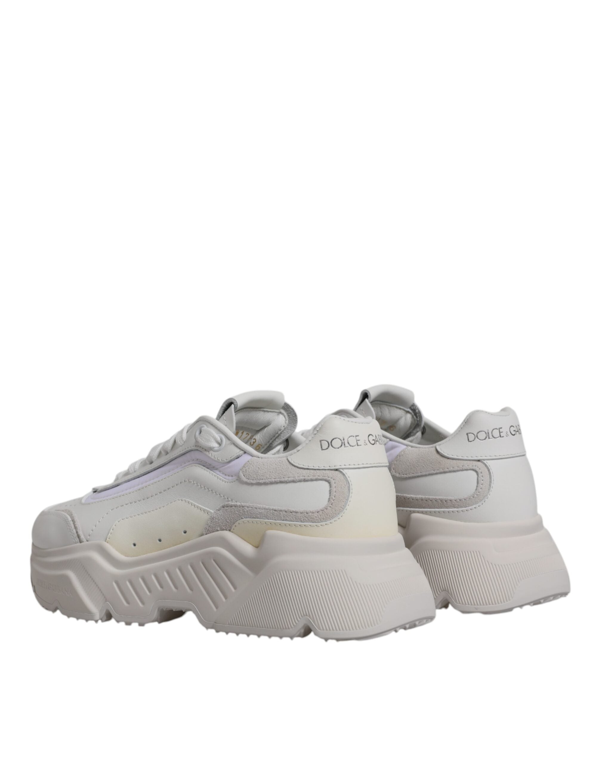 Dolce & Gabbana White Daymaster Low Top Sneakers Shoes-6