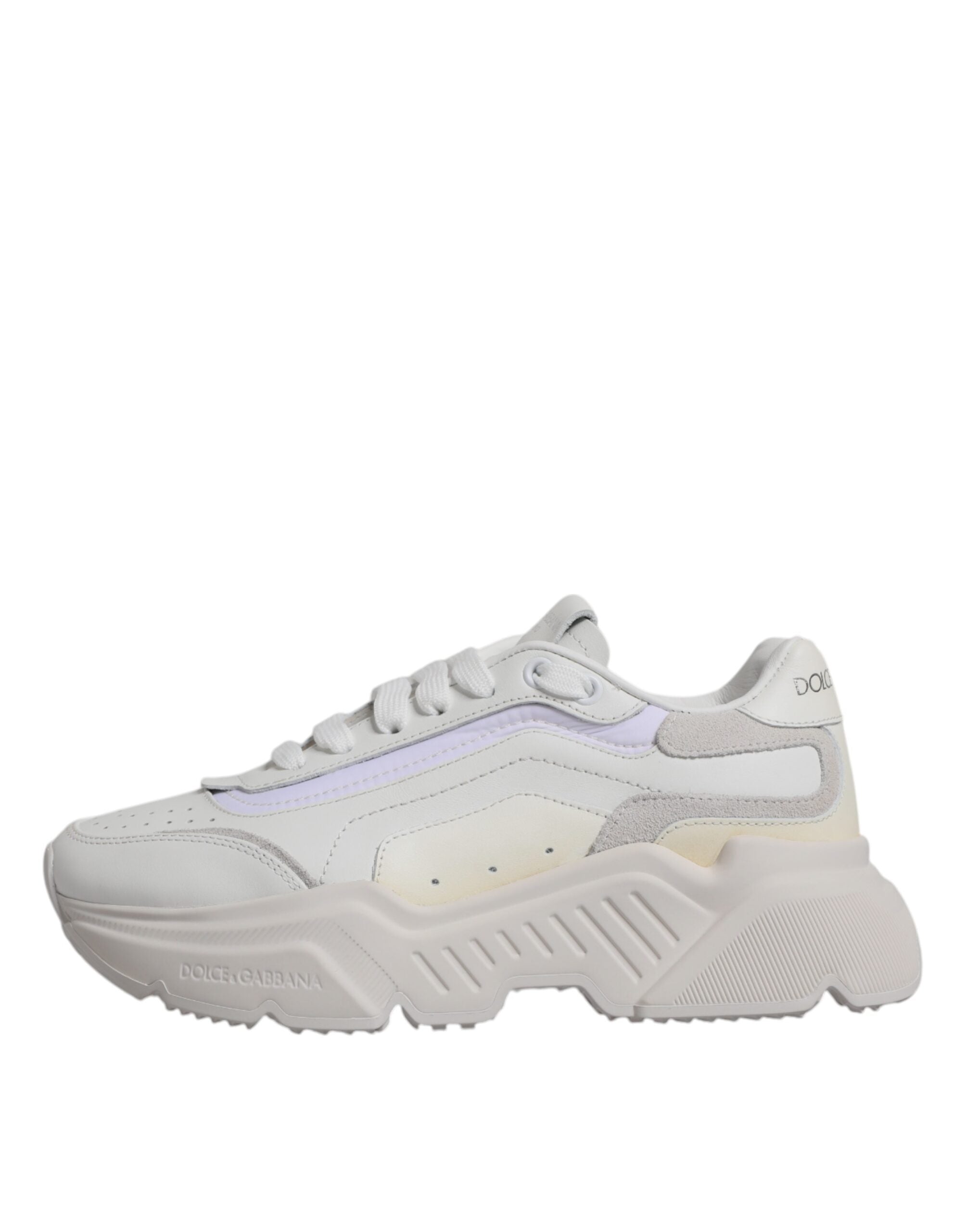 Dolce & Gabbana White Daymaster Low Top Sneakers Shoes-5
