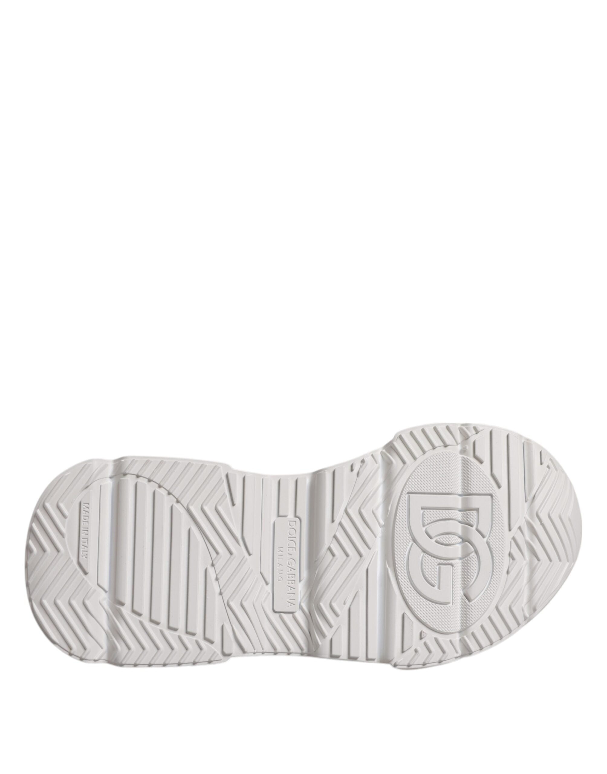 Dolce & Gabbana White Daymaster Low Top Sneakers Shoes-3