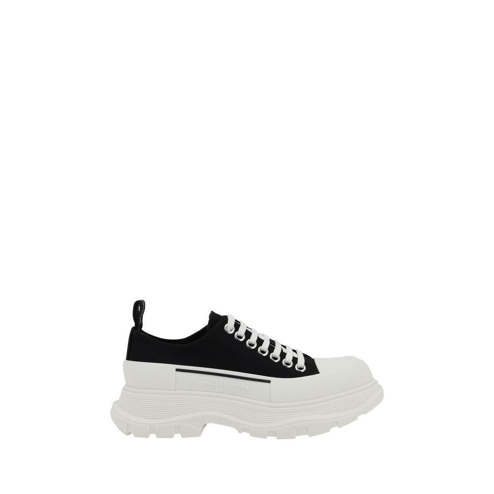 Alexander McQueen Robust sneakers in black rubber