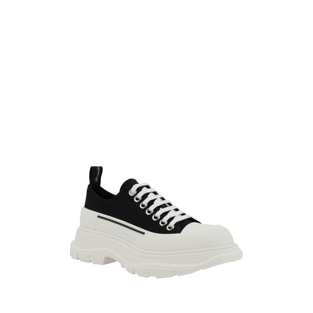 Alexander McQueen Robust sneakers in black rubber-2