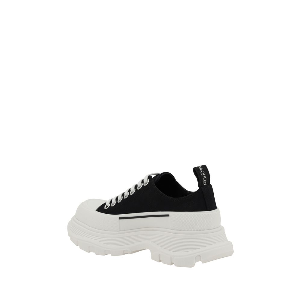 Alexander McQueen Robust sneakers in black rubber-3