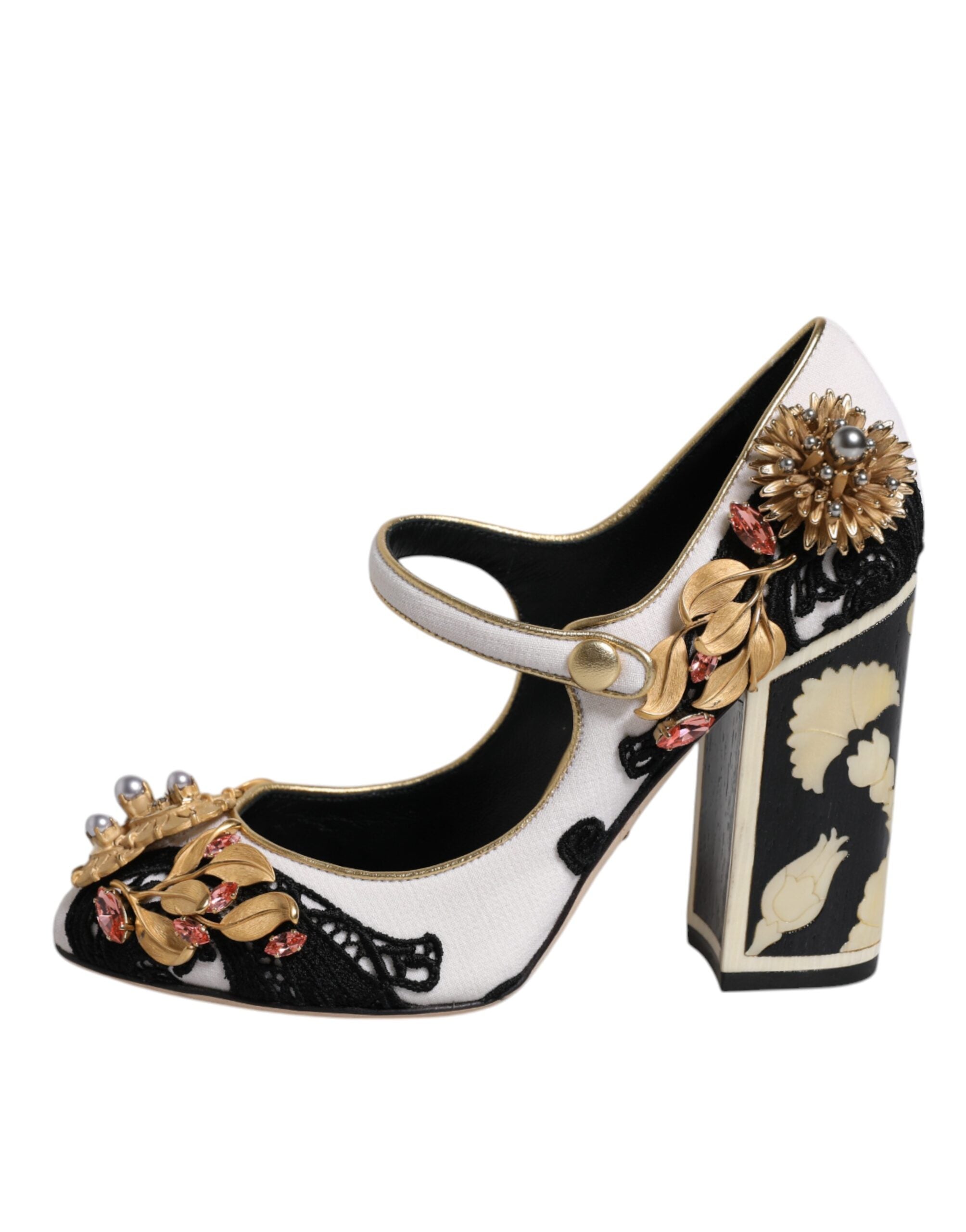 Dolce & Gabbana Multicolor verschönerte Absätze Pumps Schuhe-6