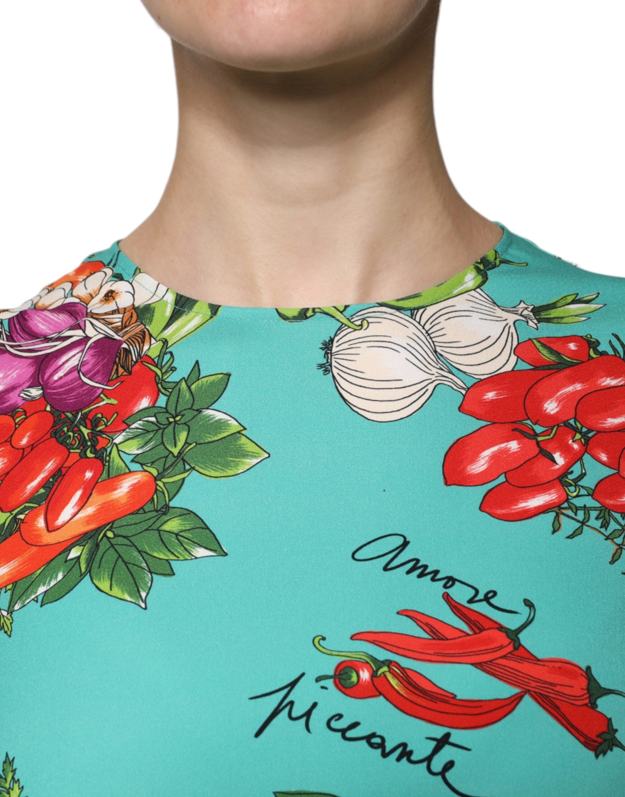 Dolce & Gabbana Multicolor Gemüse ärmelloses Tank-Top-5