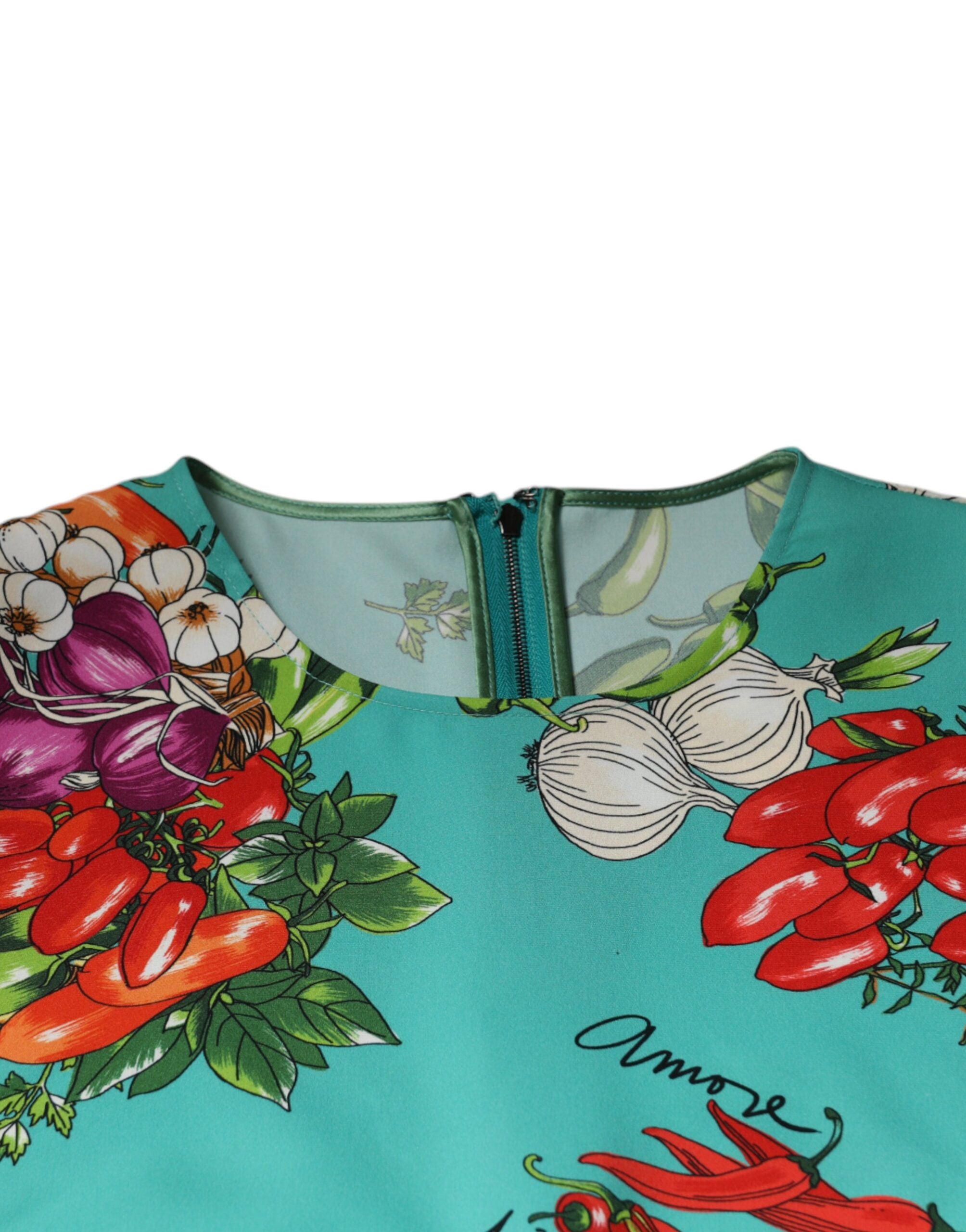 Dolce & Gabbana Multicolor Gemüse ärmelloses Tank-Top-6