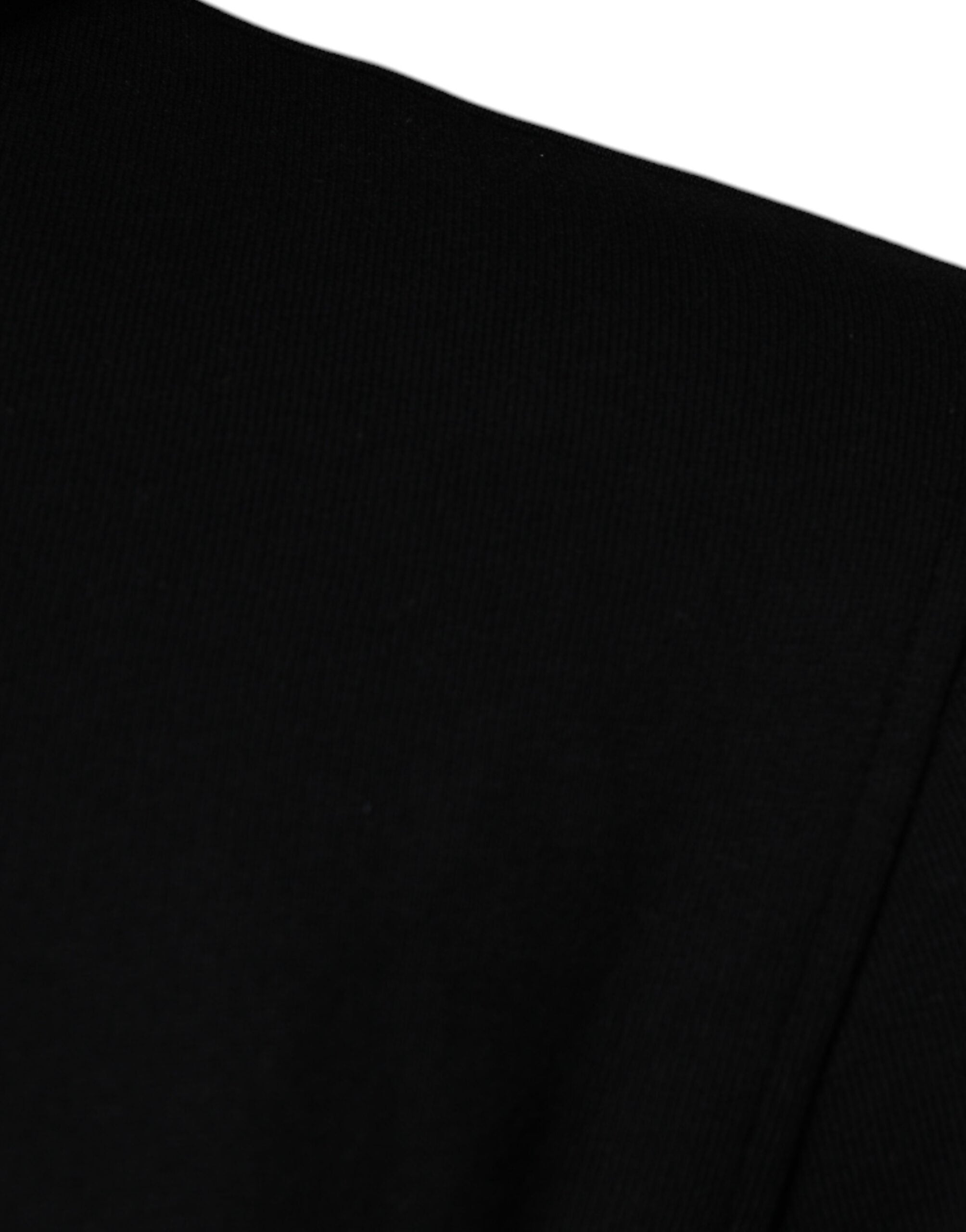 Versace Black Medusa Cotton Hoodie Pullover Sweatshirt Sweater-4