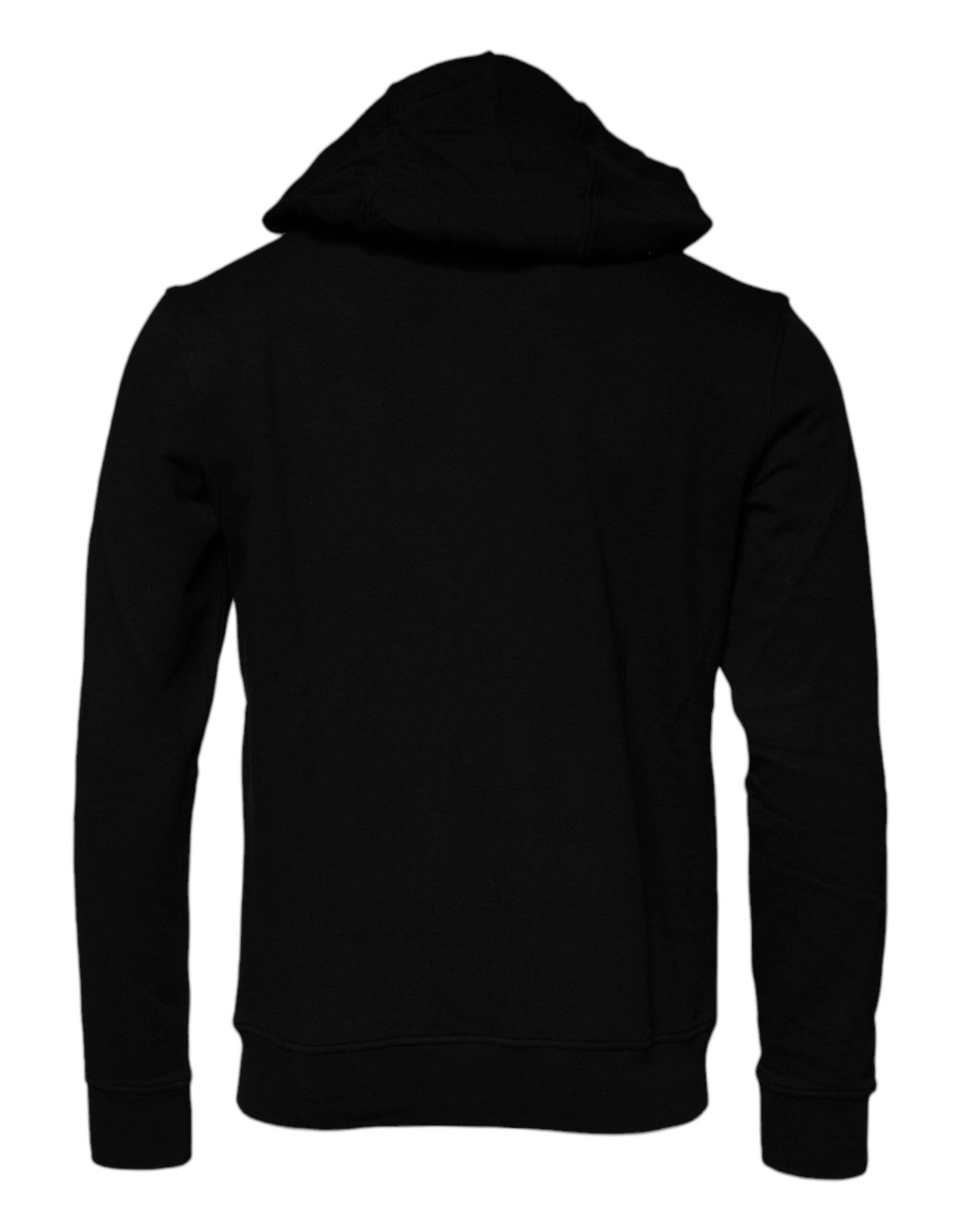 Versace Black Medusa Cotton Hoodie Pullover Sweatshirt Sweater-5