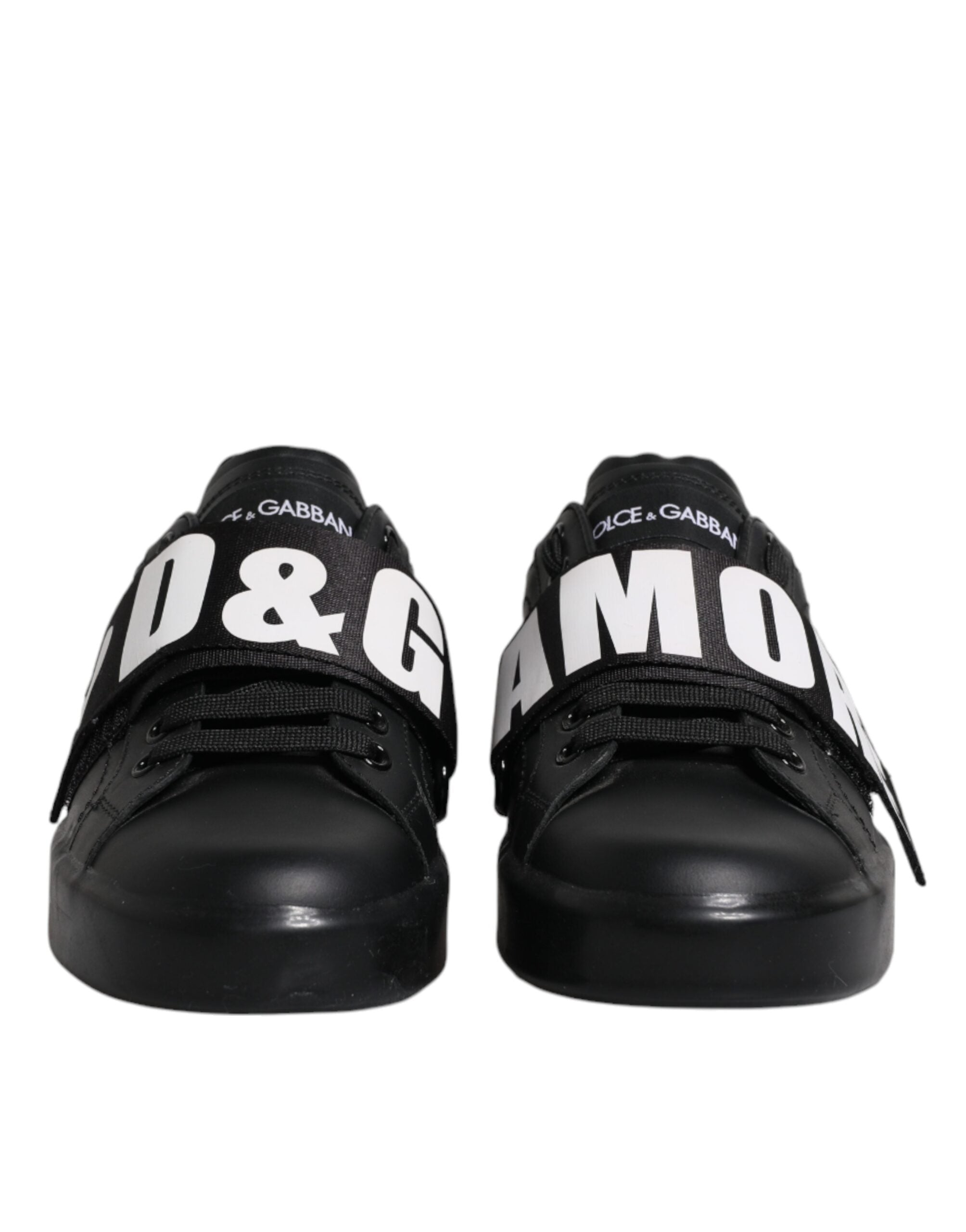 Zapatillas bajas negras D&G AMORE de Dolce & Gabbana-2