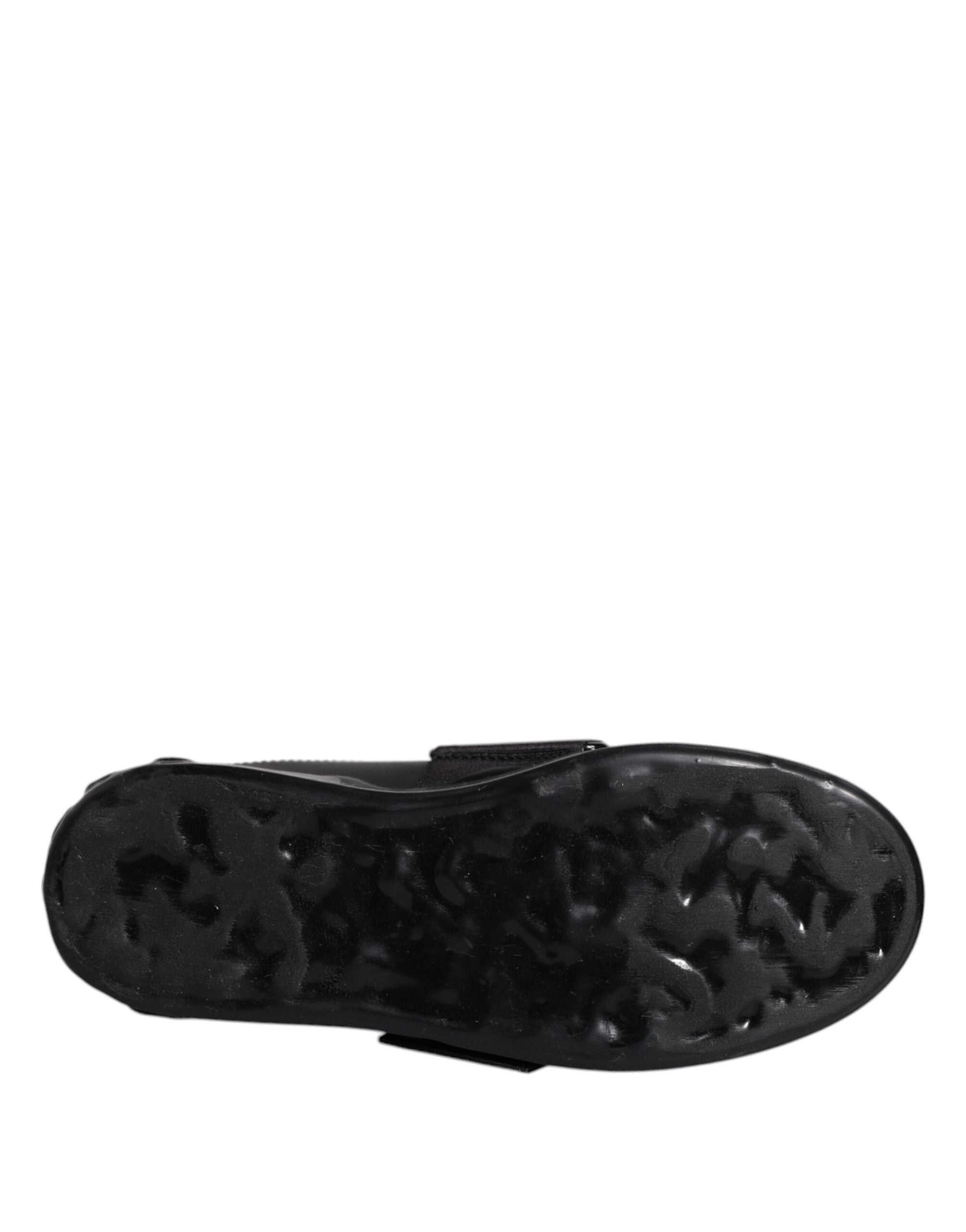 Zapatillas bajas negras D&G AMORE de Dolce & Gabbana-8
