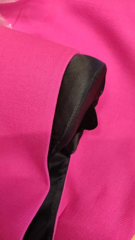 Vestido mini ajustado sin mangas en color rosa de Dolce & Gabbana-5