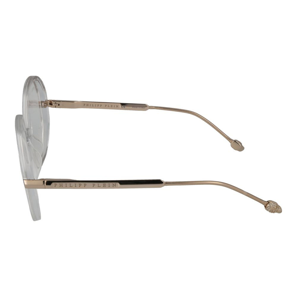 Philipp Plein eyeglass frames made of transparent cellulose acetate-4