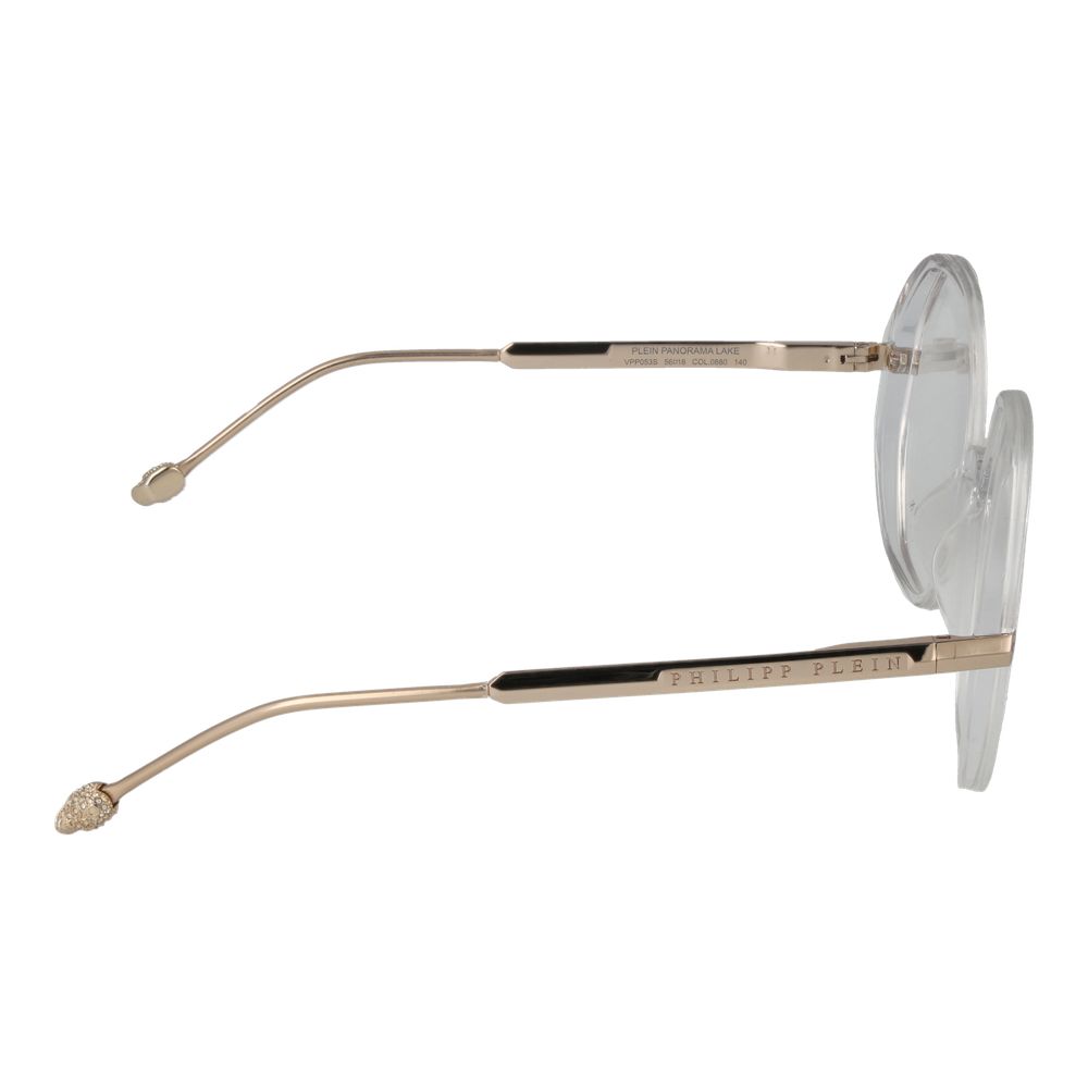 Philipp Plein eyeglass frames made of transparent cellulose acetate-5